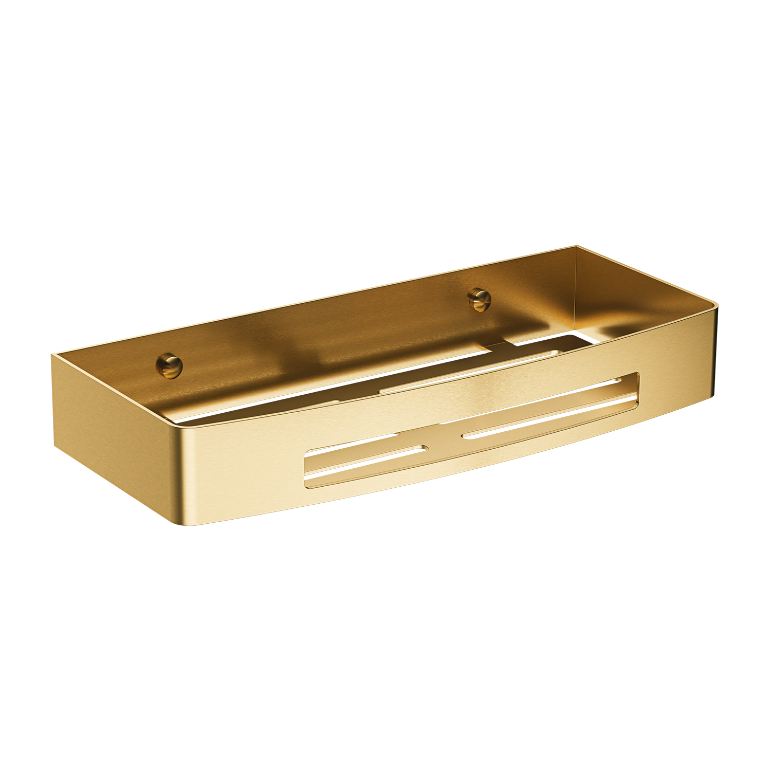 Omnires Uni Badezimmerkorb gold UN10331GLB