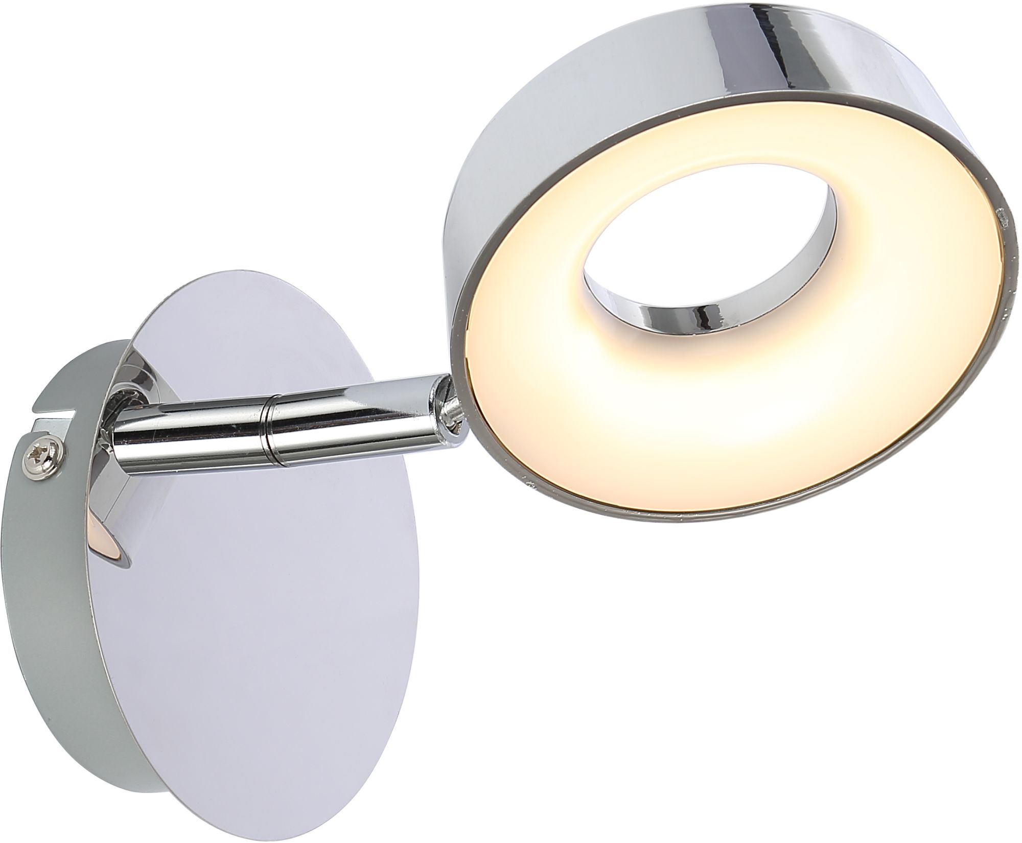 Candellux Isla Leuchter 1x4 W chrom 91-61706