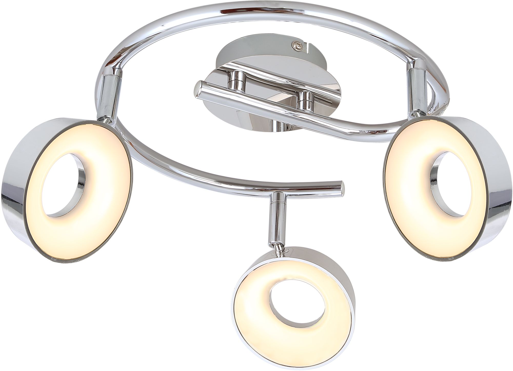 Candellux Isla Deckenlampe 3x4 W chrom 98-61737