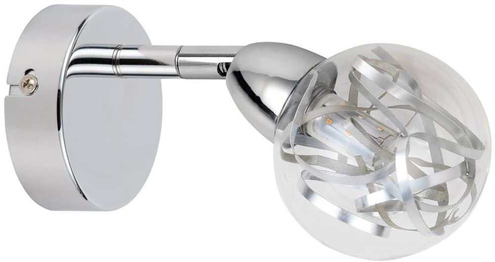 Candellux Bolo Leuchter 1x6 W chrom 91-67517