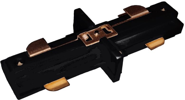 Light Prestige System 1F Verbinder x W schwarz LP-551-S-BK