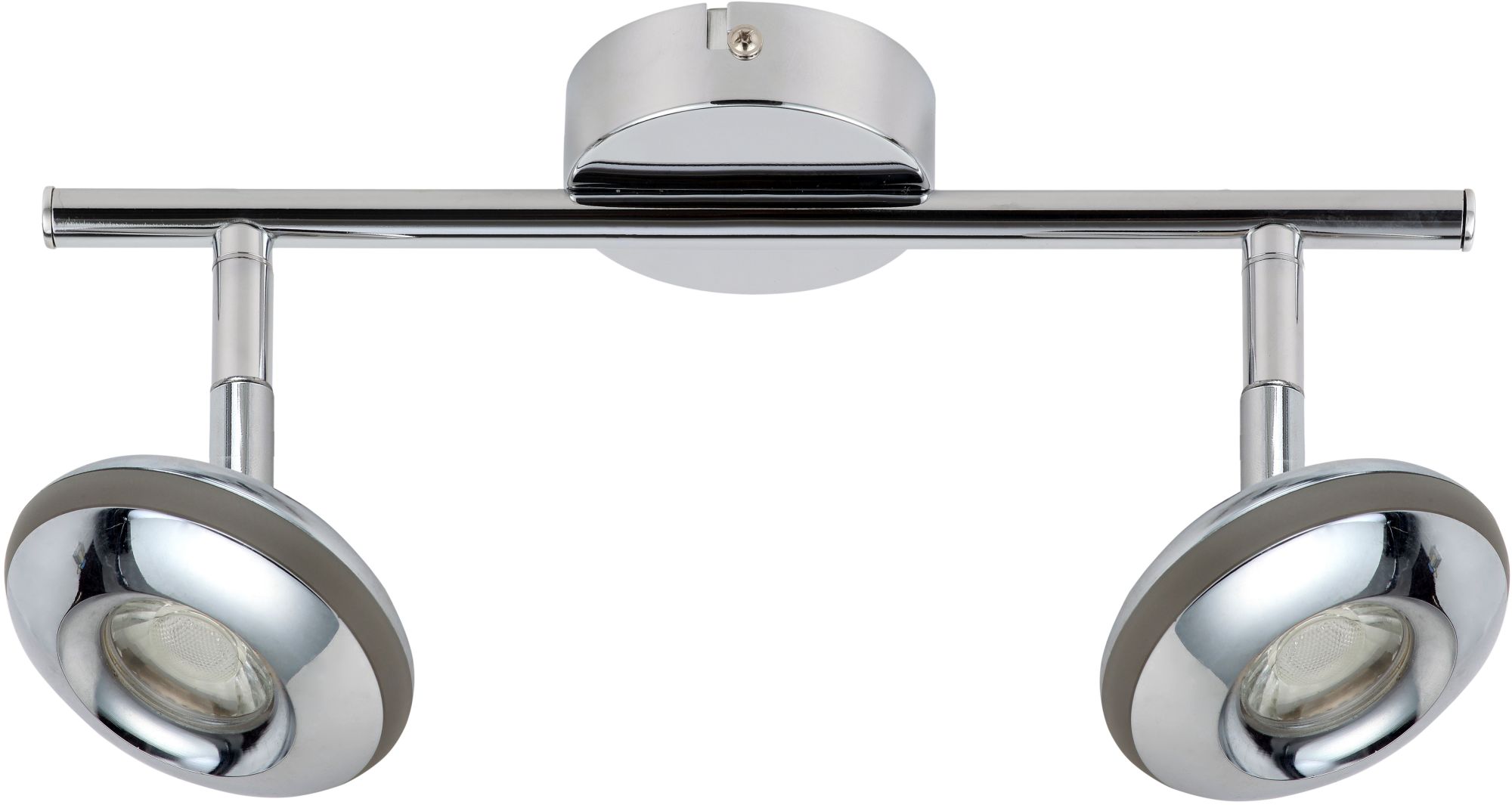 Candellux Skipper Deckenlampe 2x6 W chrom 92-67562