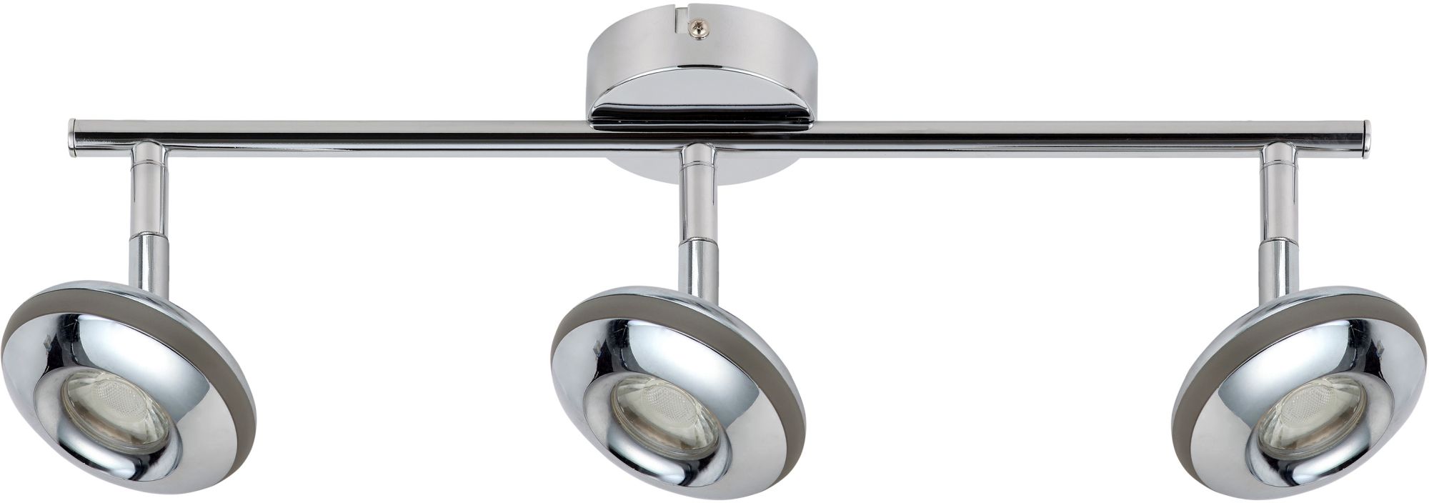 Candellux Skipper Deckenlampe 3x6 W chrom 93-67623