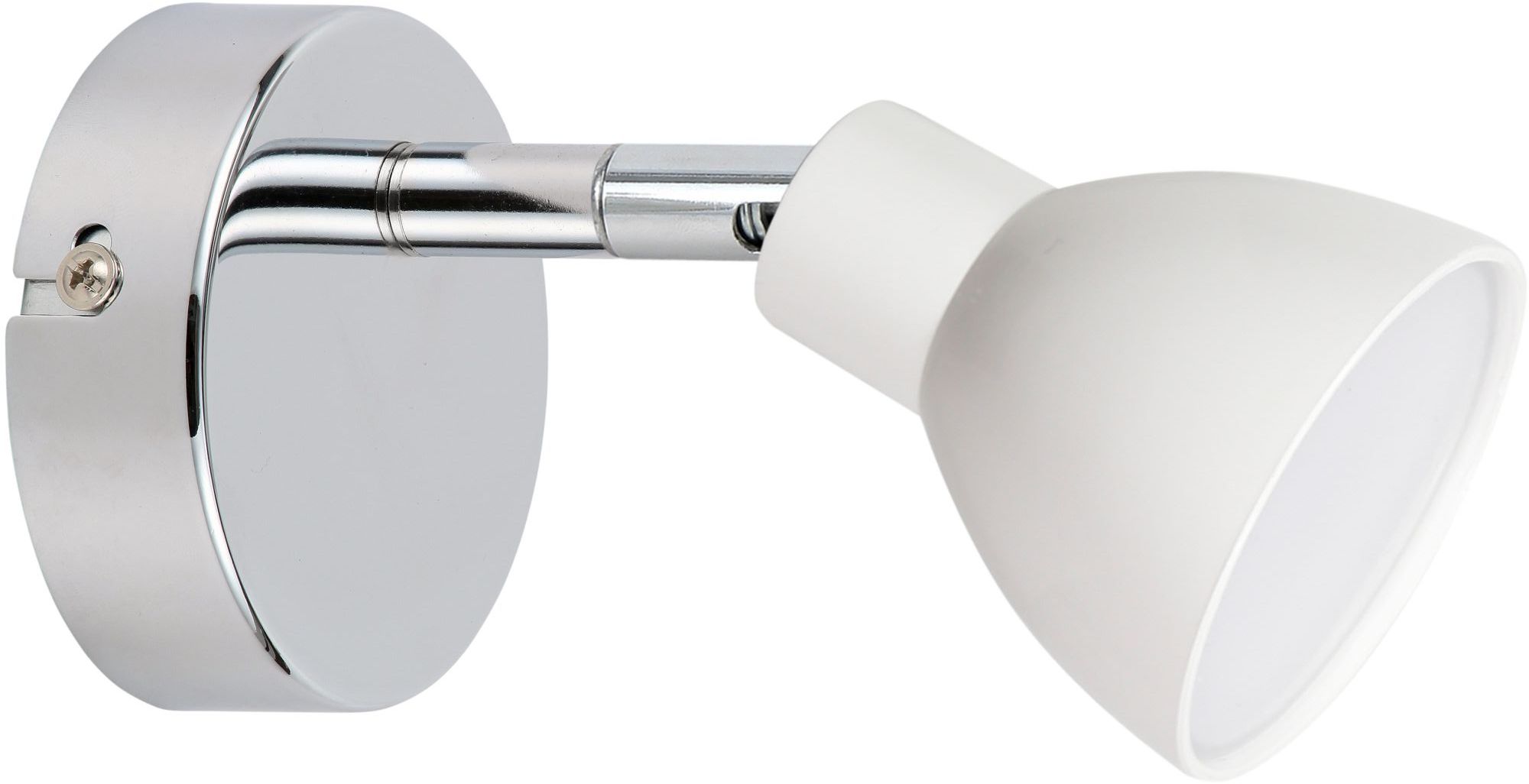 Candellux Roy Leuchter 1x5 W weiß-chrom 91-67524