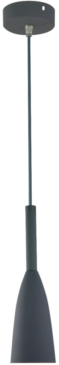 Light Prestige Solin Pendelleuchte 1x40 W grau/aschfarben LP-181/1PGR