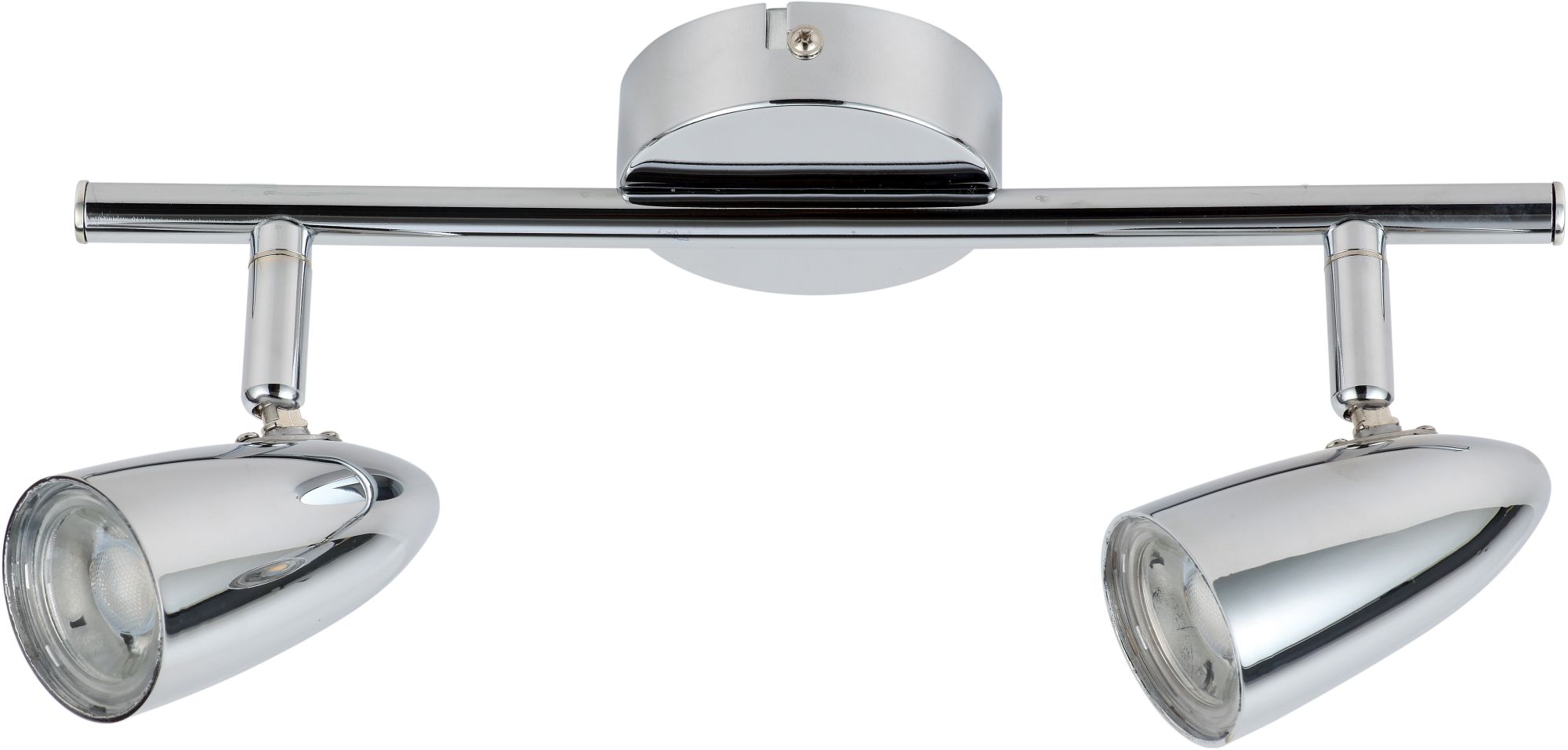 Candellux Liberty Deckenlampe 2x4 W chrom 92-49575