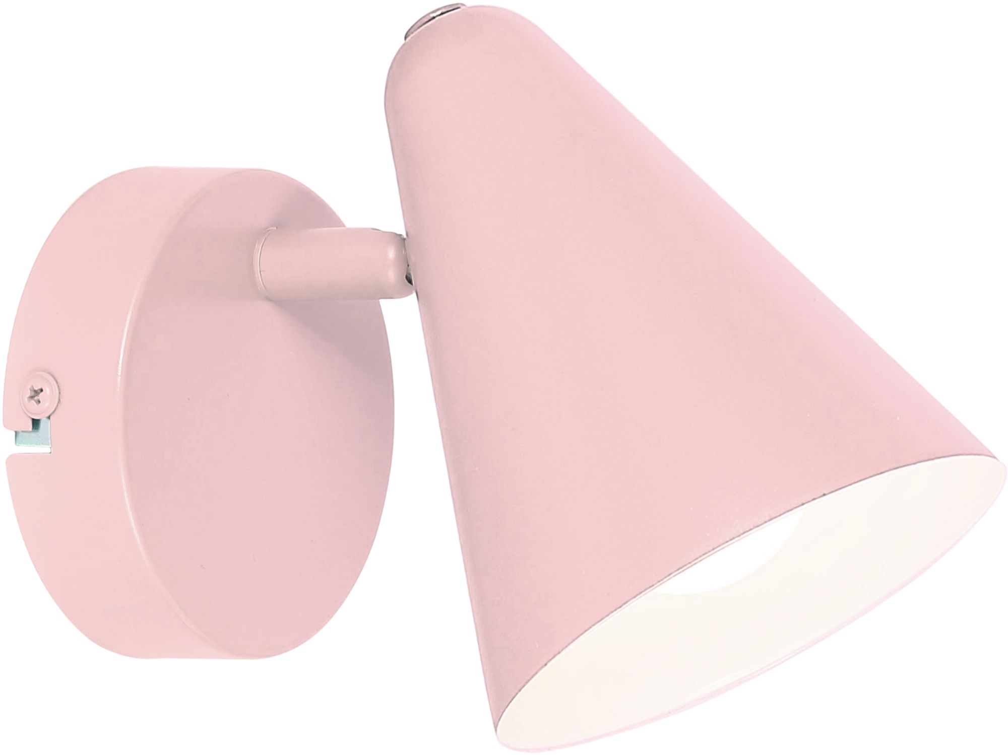 Candellux Amor Leuchter 1x40 W rosa 91-68781