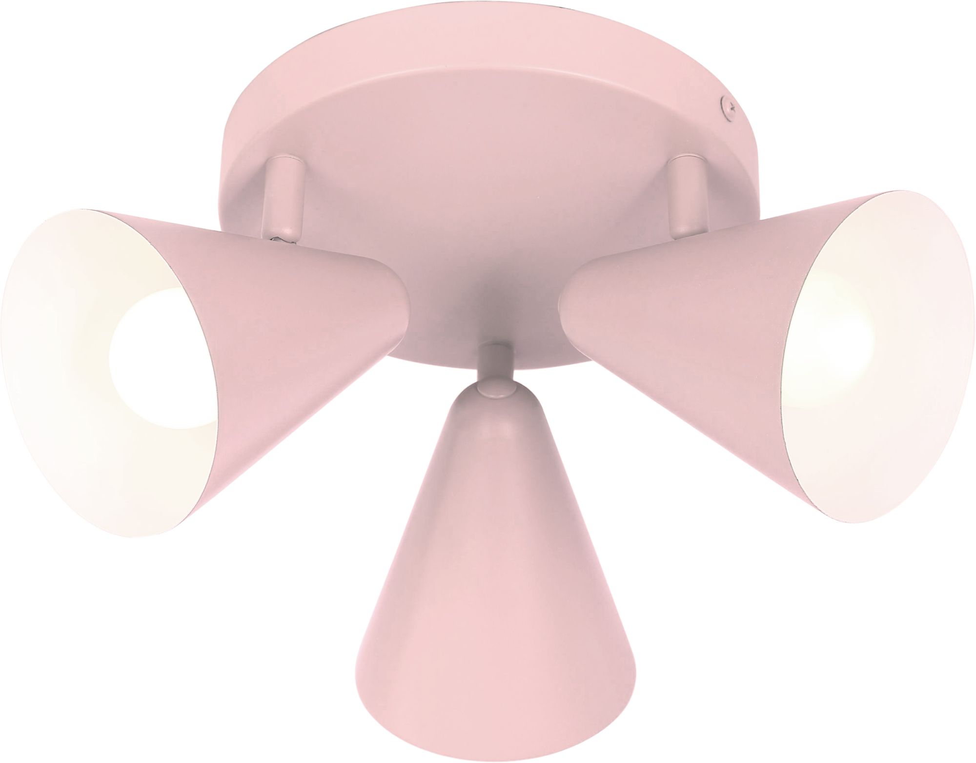 Candellux Amor Deckenlampe 3x40 W rosa 98-68811