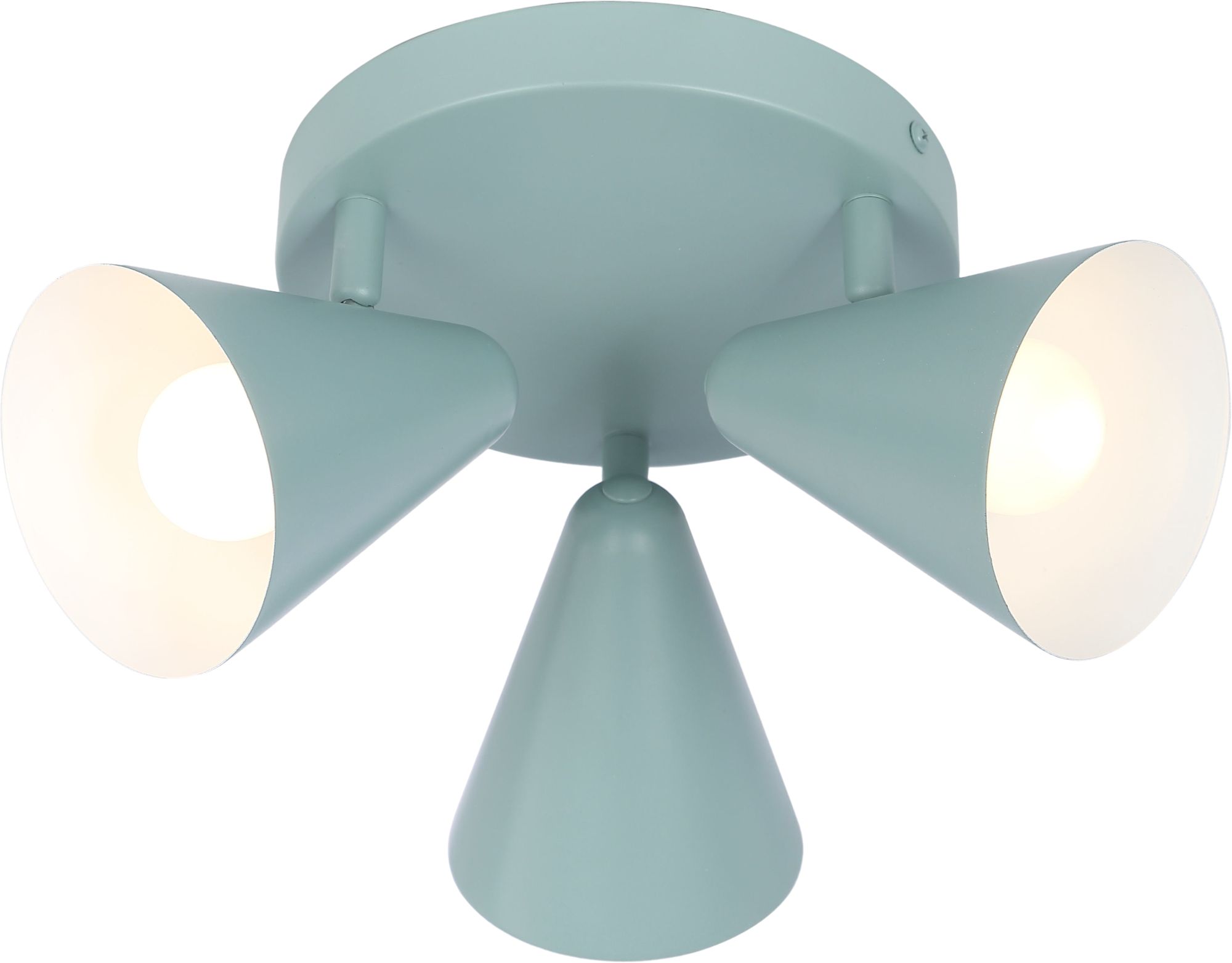 Candellux Amor Deckenlampe 3x40 W grau 98-63328