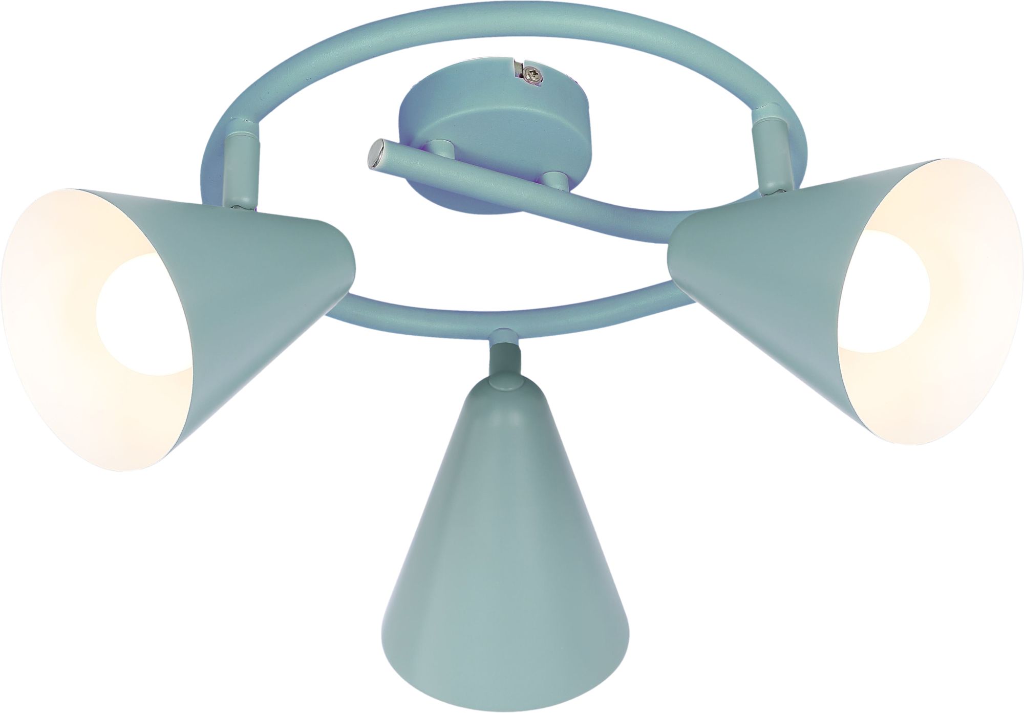 Candellux Amor Deckenlampe 3x40 W grau 98-63359