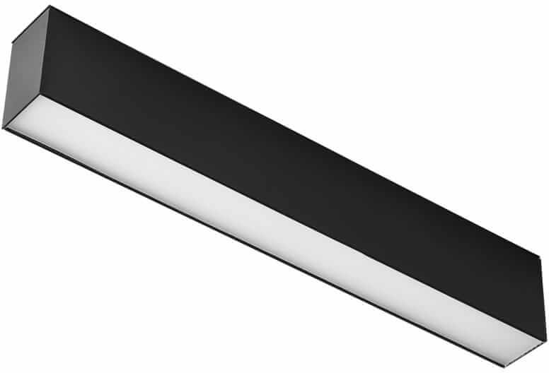 Light Prestige System 1F Lampe für Sammelschienen 1x12 W schwarz LP-559/3R-1FBK