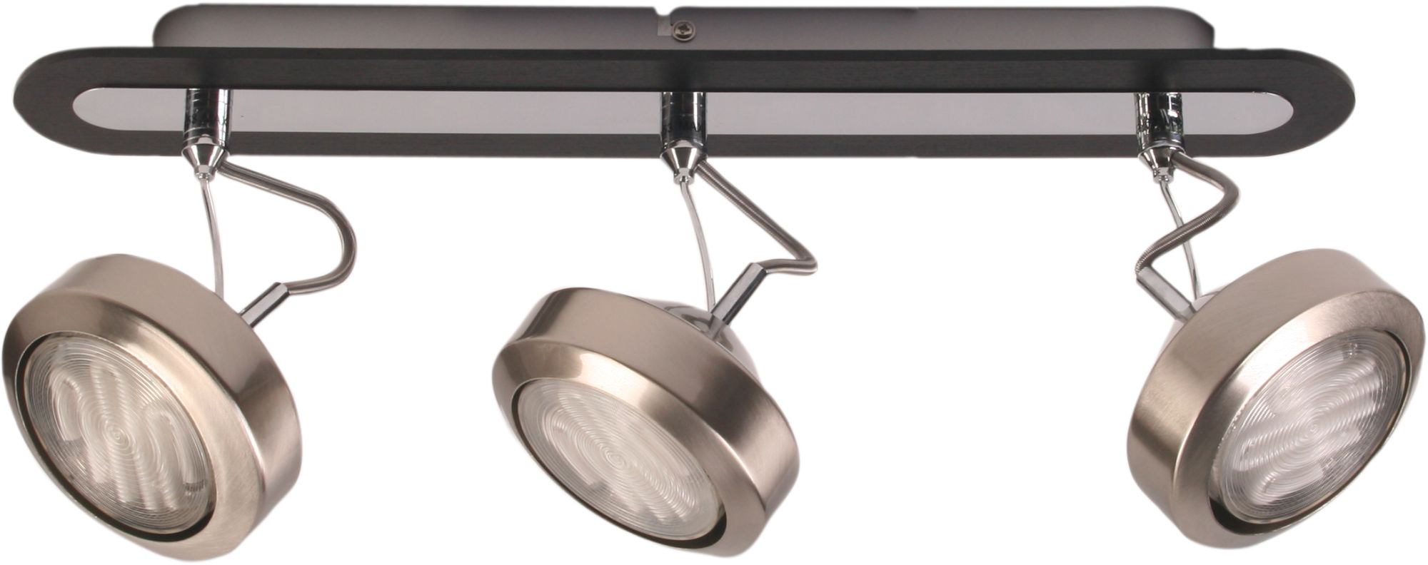 Candellux Earth Deckenlampe 3x9 W satin 93-15801