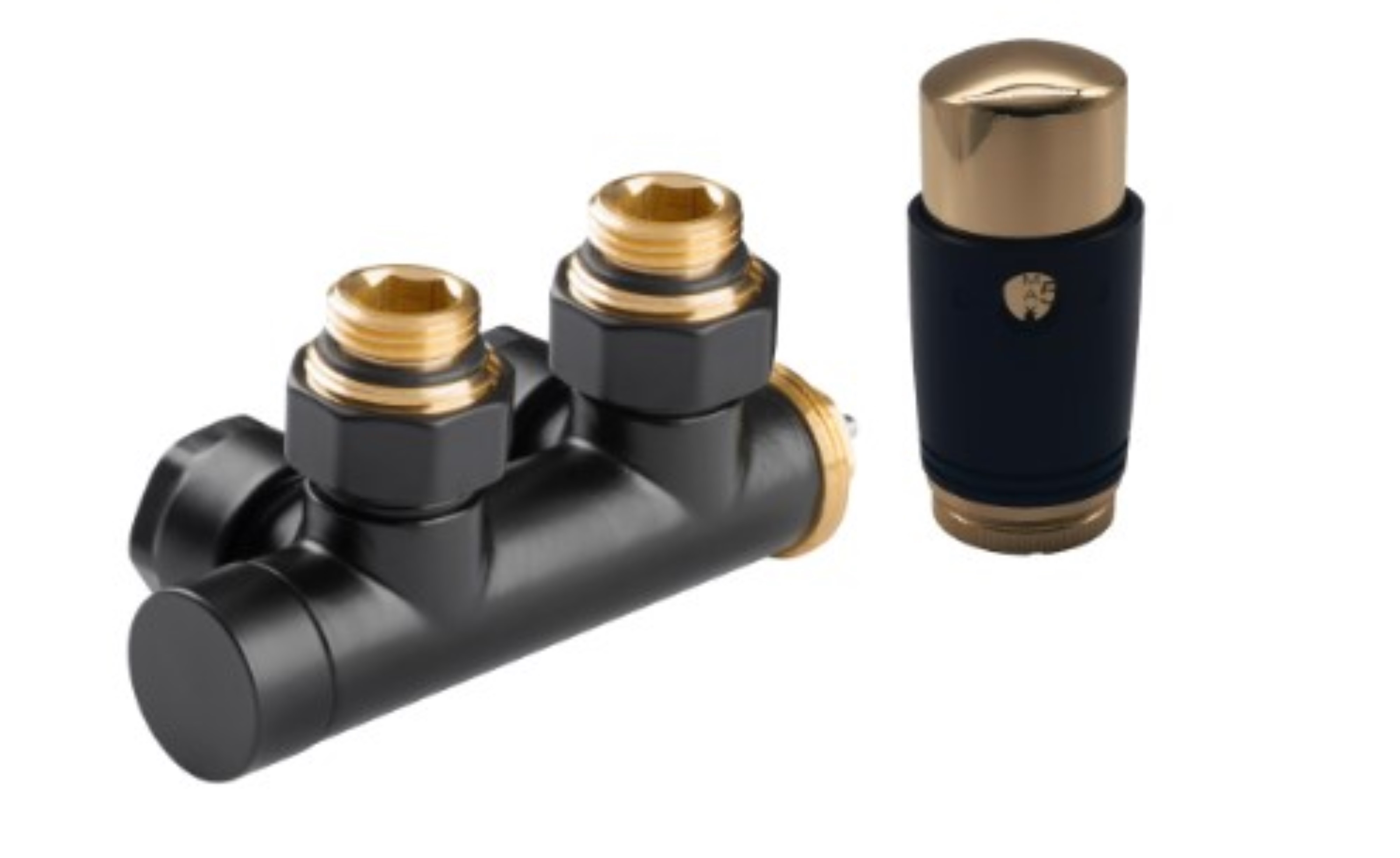 Invena PROV Thermostatset schwarz CZ-93-015