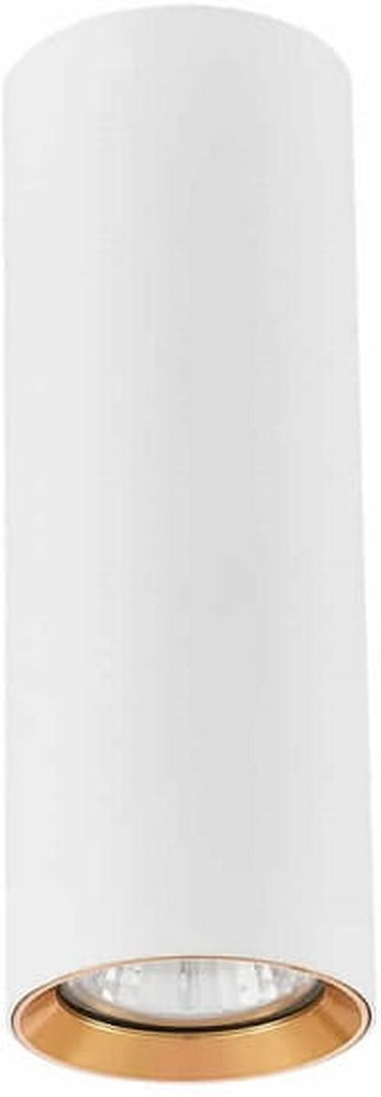 Light Prestige Manacor Deckenlampe 1x50 W weiß-gold LP-232/1D-170WH/GD