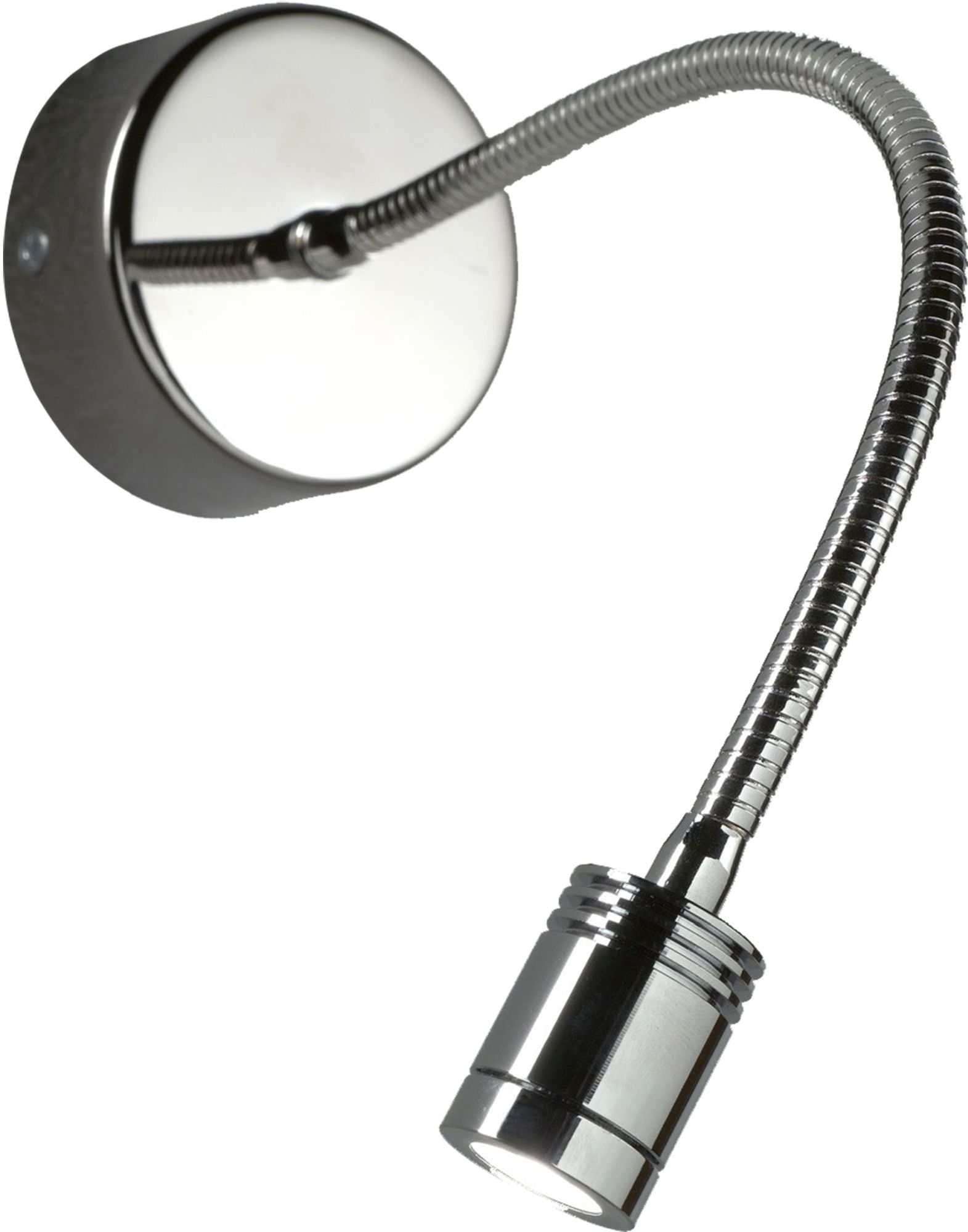 Candellux Rax Leuchter 1x3 W chrom 21-37435