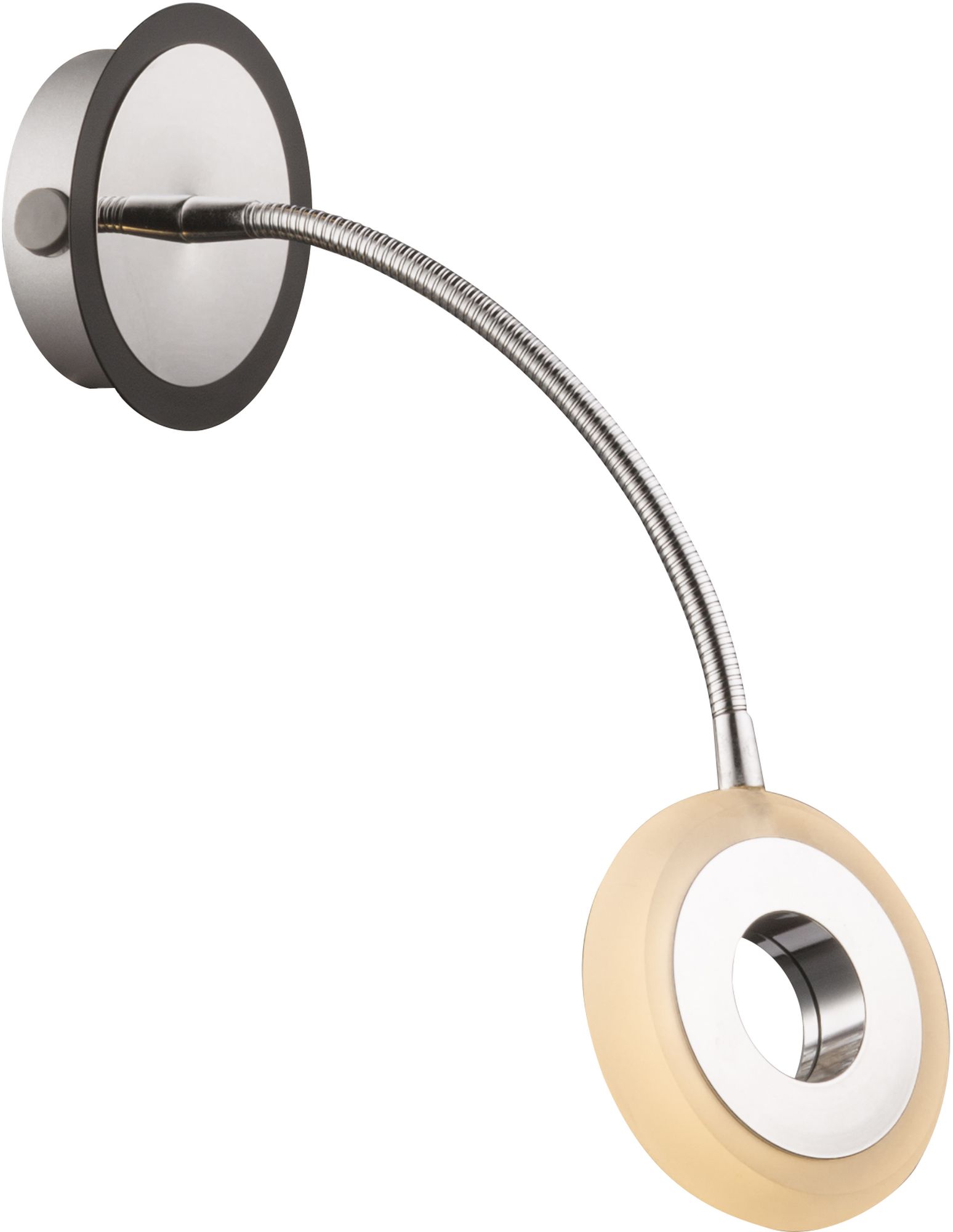 Candellux Arm Leuchter 1x5 W schwarz-chrom 21-62628