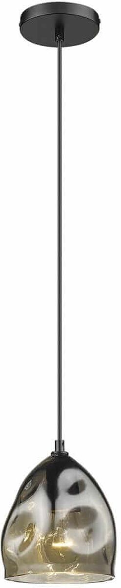 Light Prestige Melt Pendelleuchte 1x40 W schwarz-transparent LP-126/1P