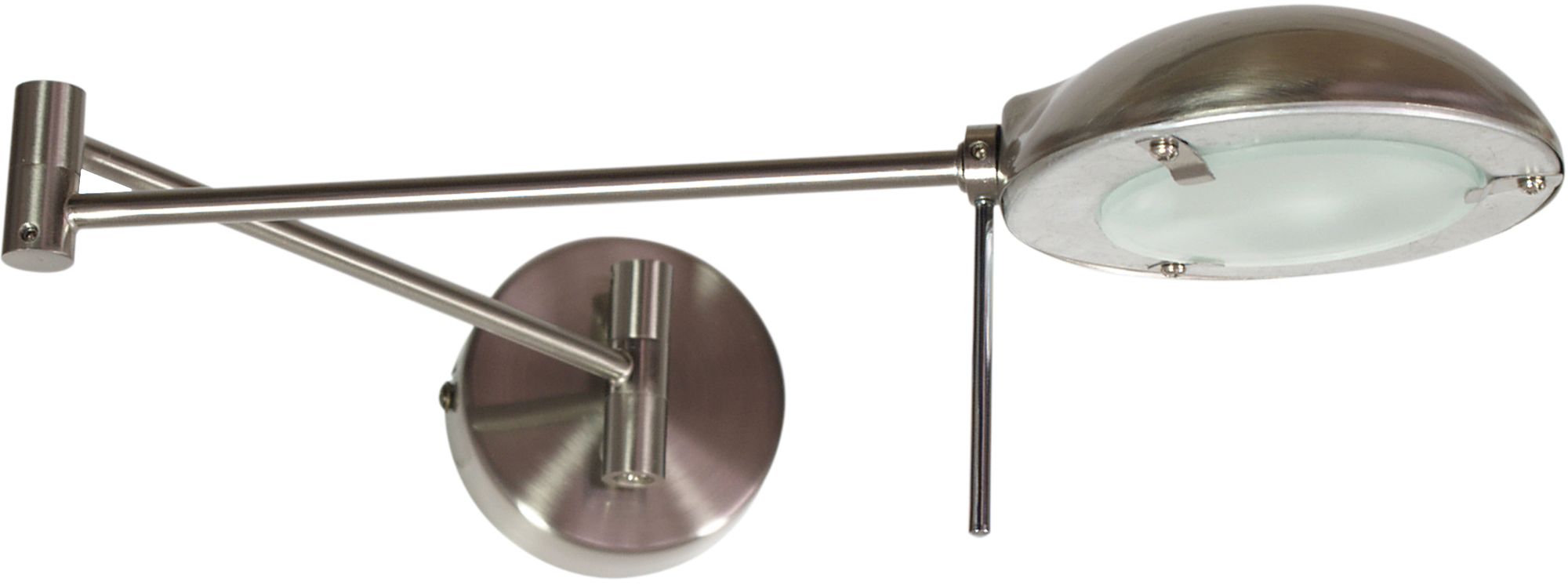 Candellux Largo Leuchter 1x28 W satin 21-20246