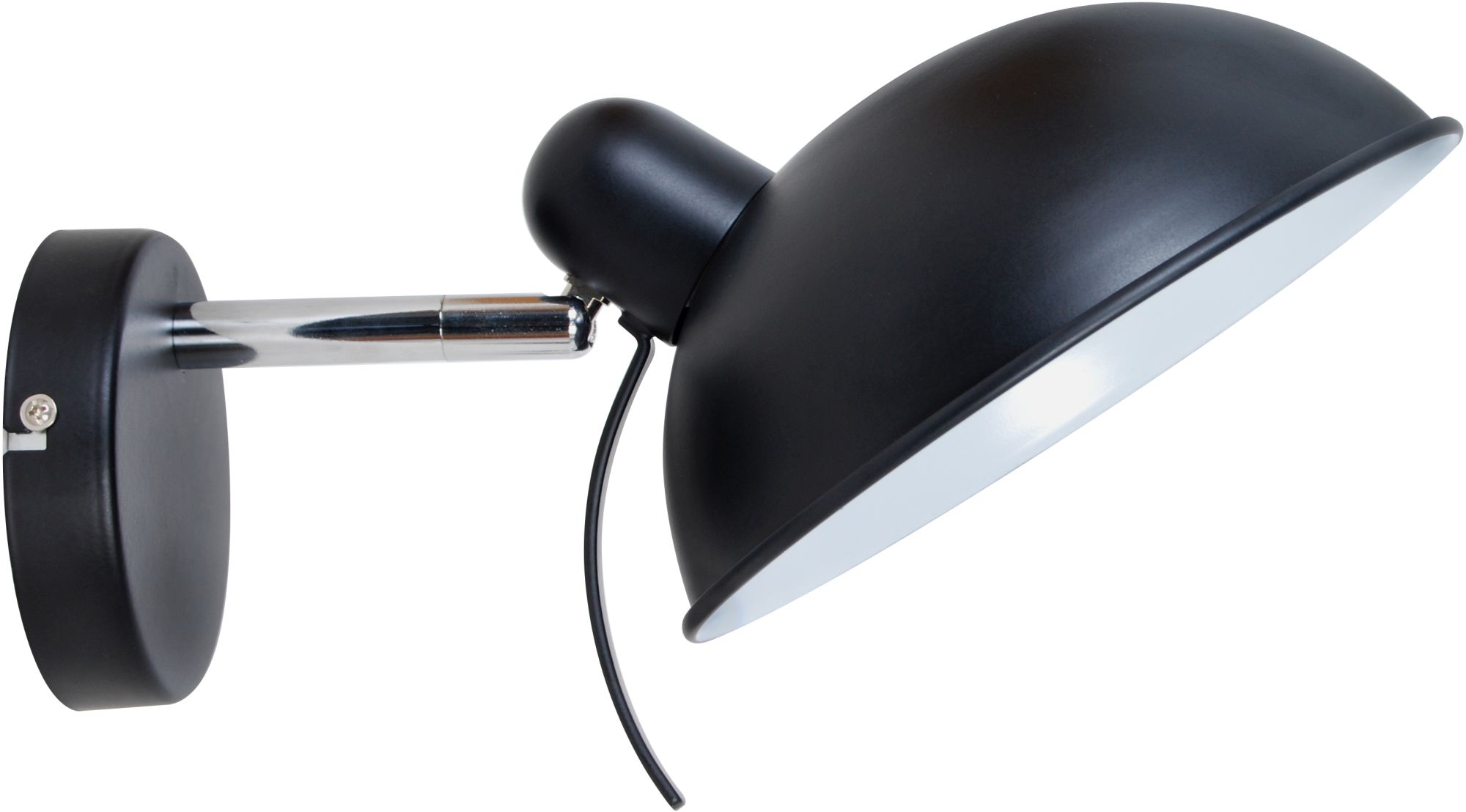 Candellux Durio Leuchter 1x40 W schwarz 21-53589