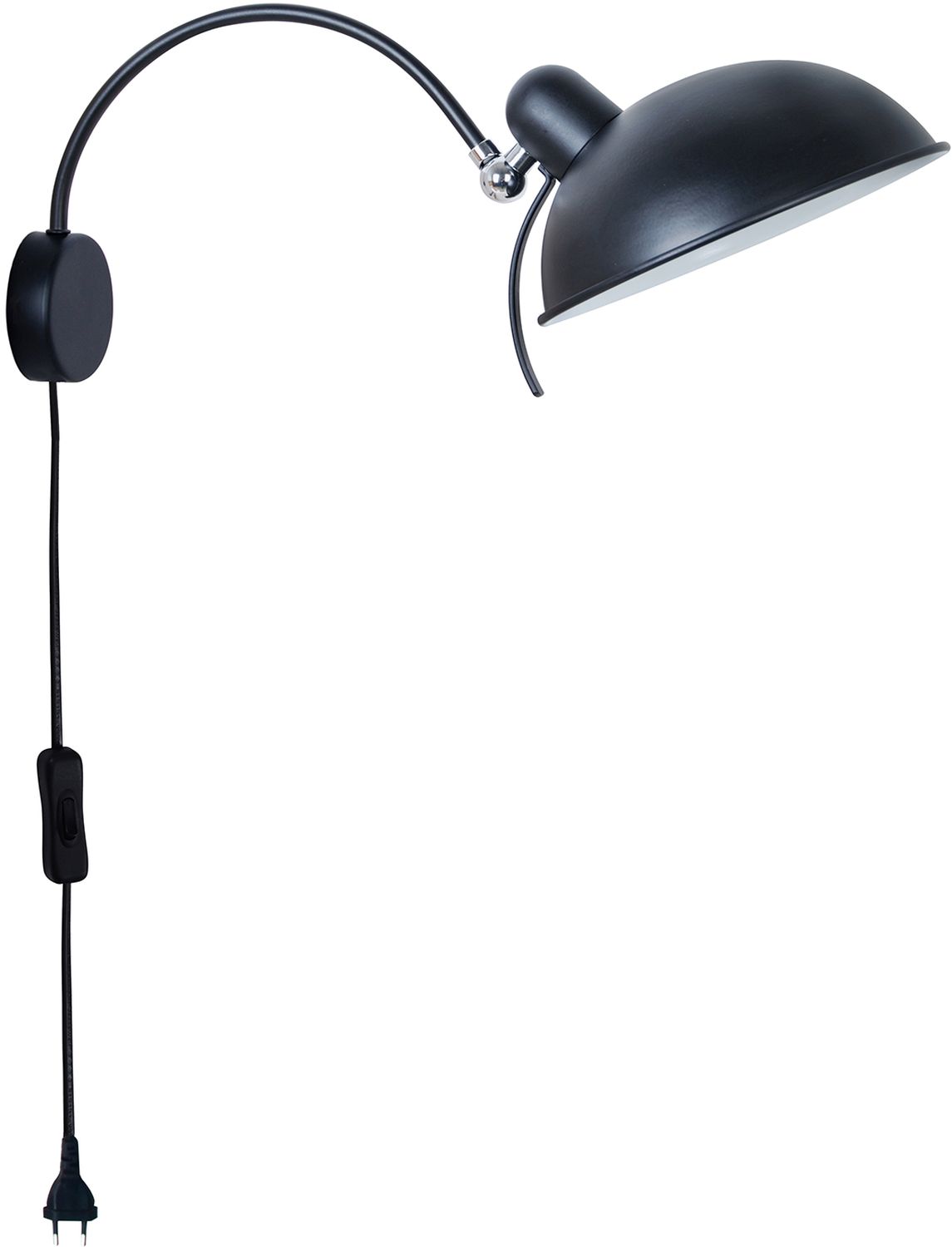 Candellux Nora Leuchter 1x40 W schwarz 21-53602