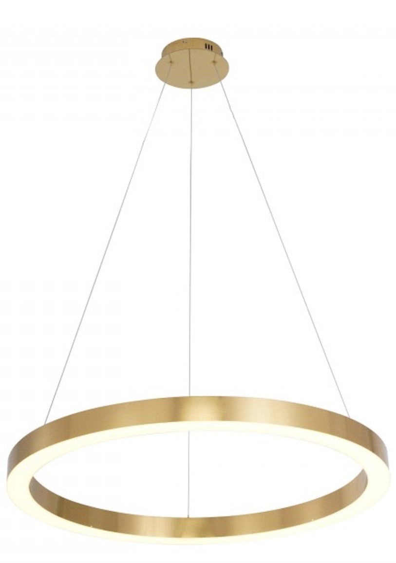 Light Prestige Midway Pendelleuchte 1x40 W gold LP-033/1PLGDSHINY