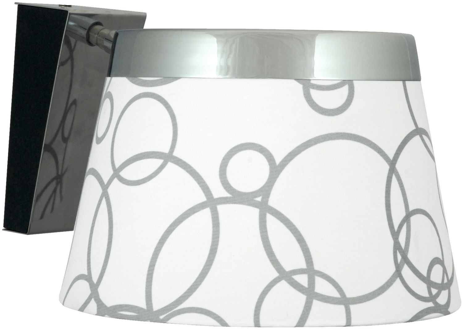 Candellux Impresja Leuchter 1x60 W weiß-chrom 21-46478