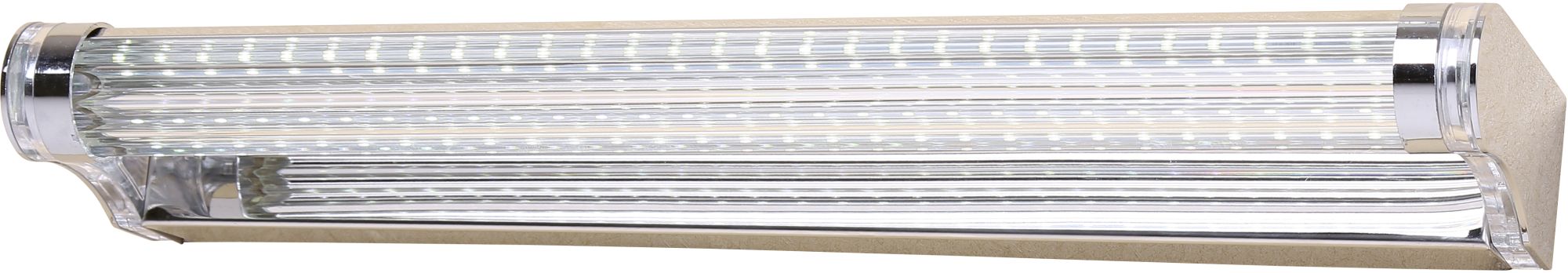 Candellux Moderno Leuchter 1x7 W chrom-transparent 20-40800