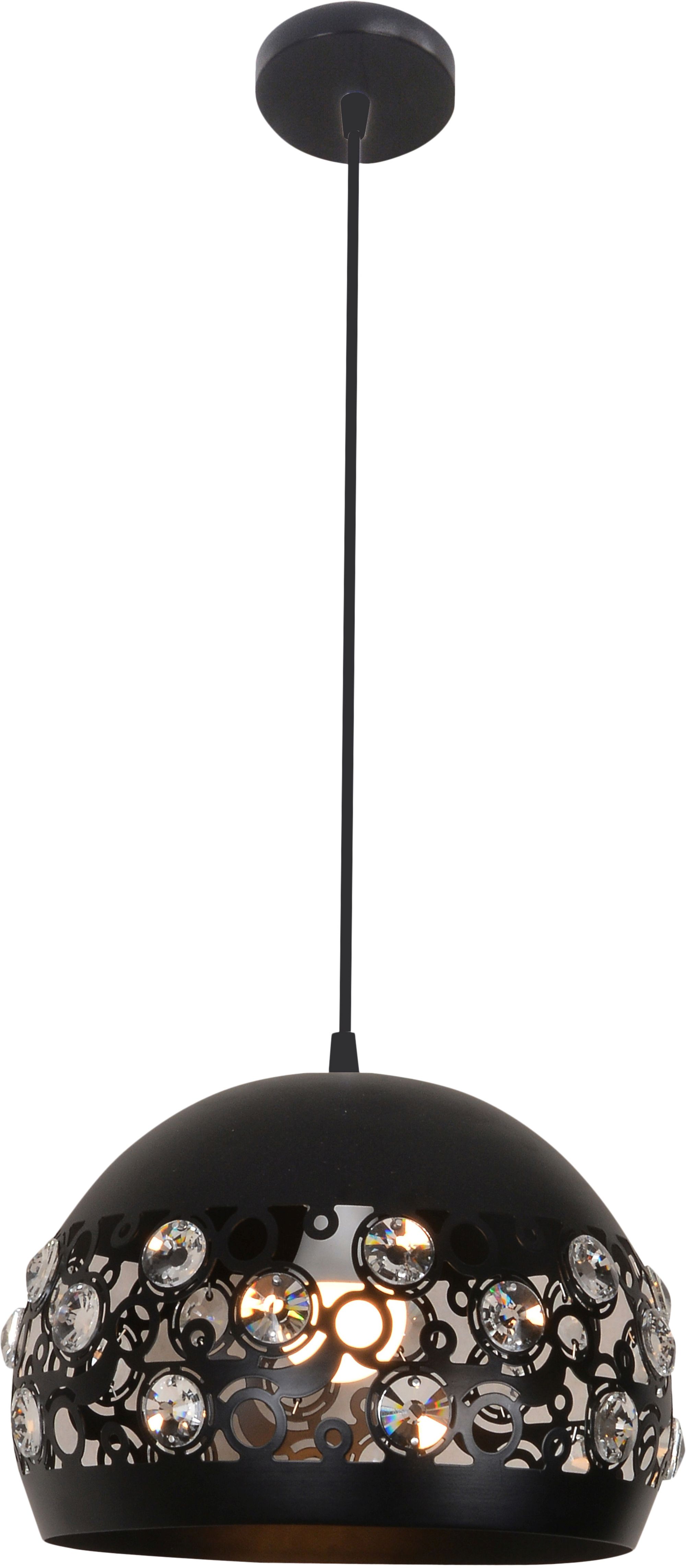 Candellux Jolina Pendelleuchte 1x40 W schwarz 31-69696