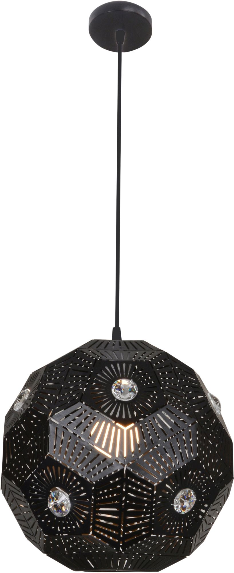 Candellux Euphoria Pendelleuchte 1x40 W schwarz 31-69764