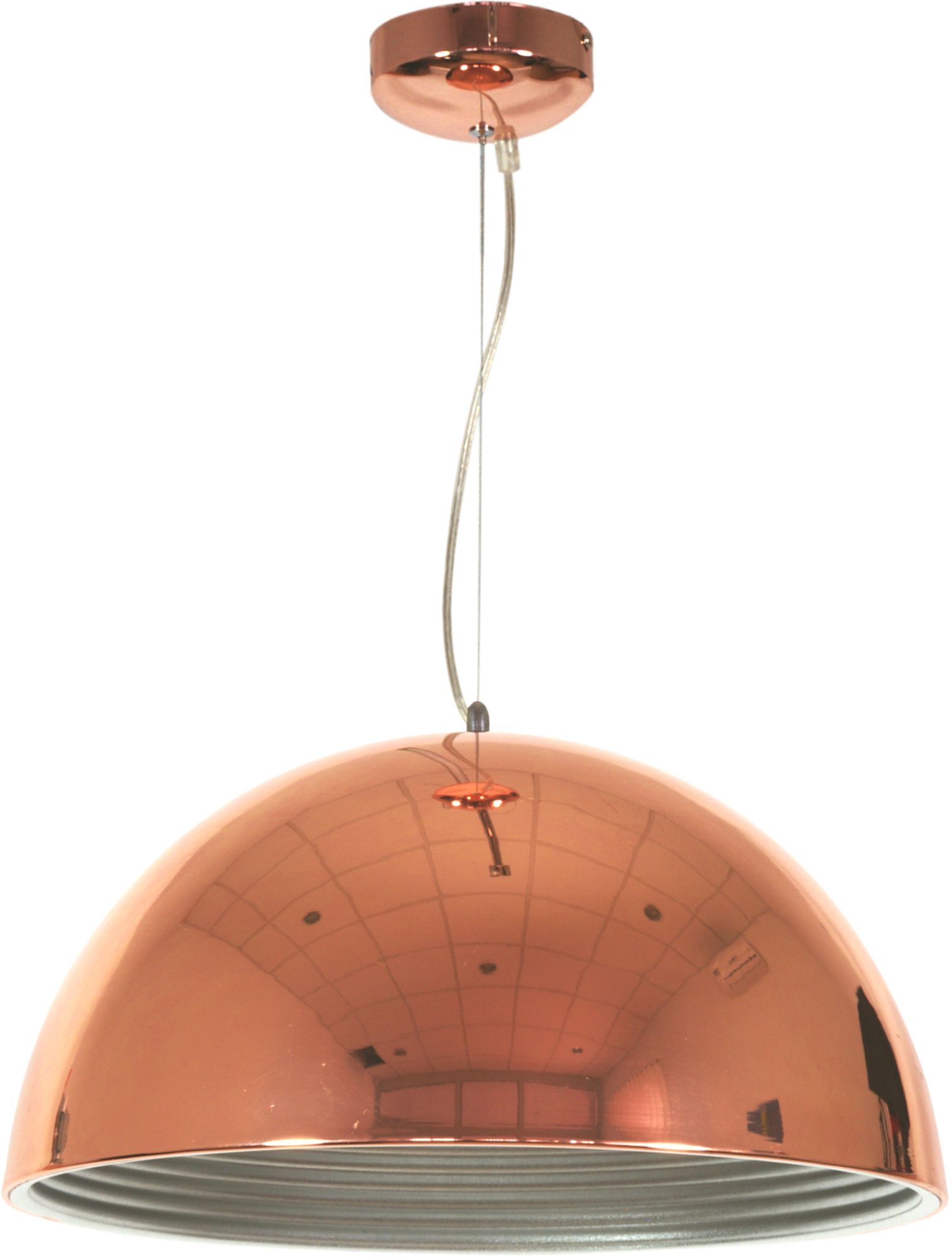 Candellux Amalfi Pendelleuchte 1x60 W kupfer 31-26392