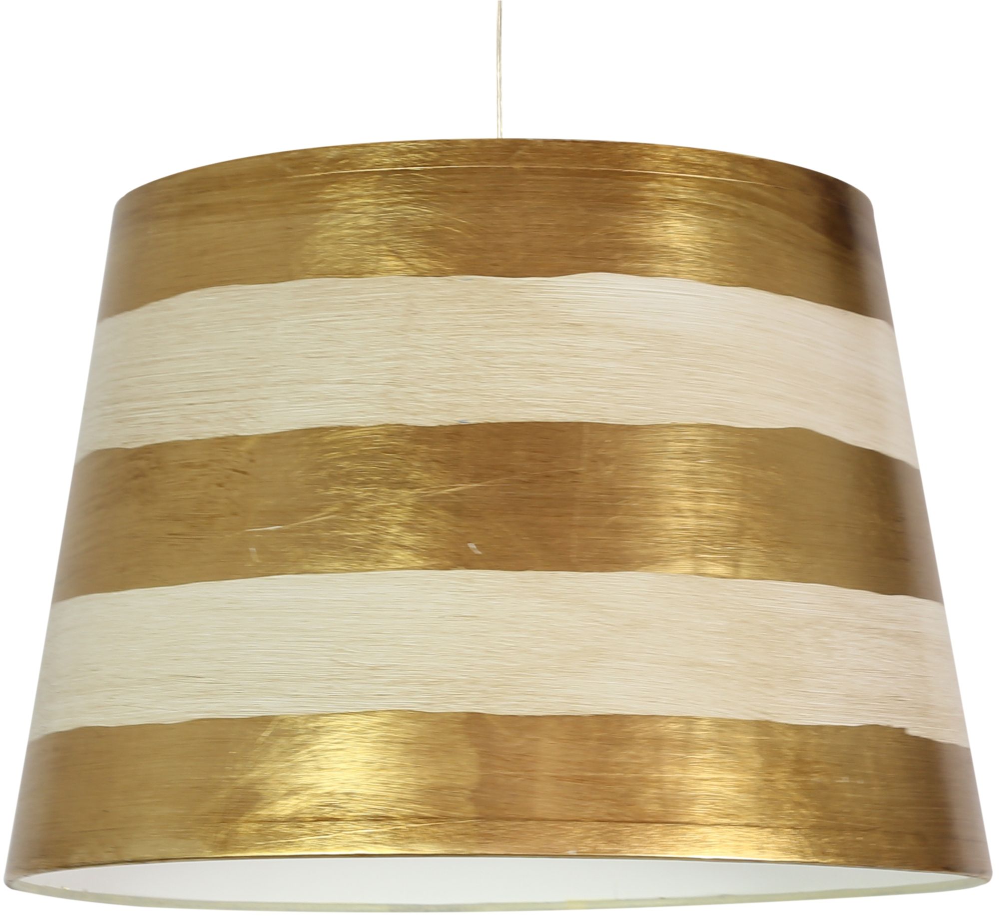 Candellux Americano Pendelleuchte 1x60 W gold-beige 31-32324