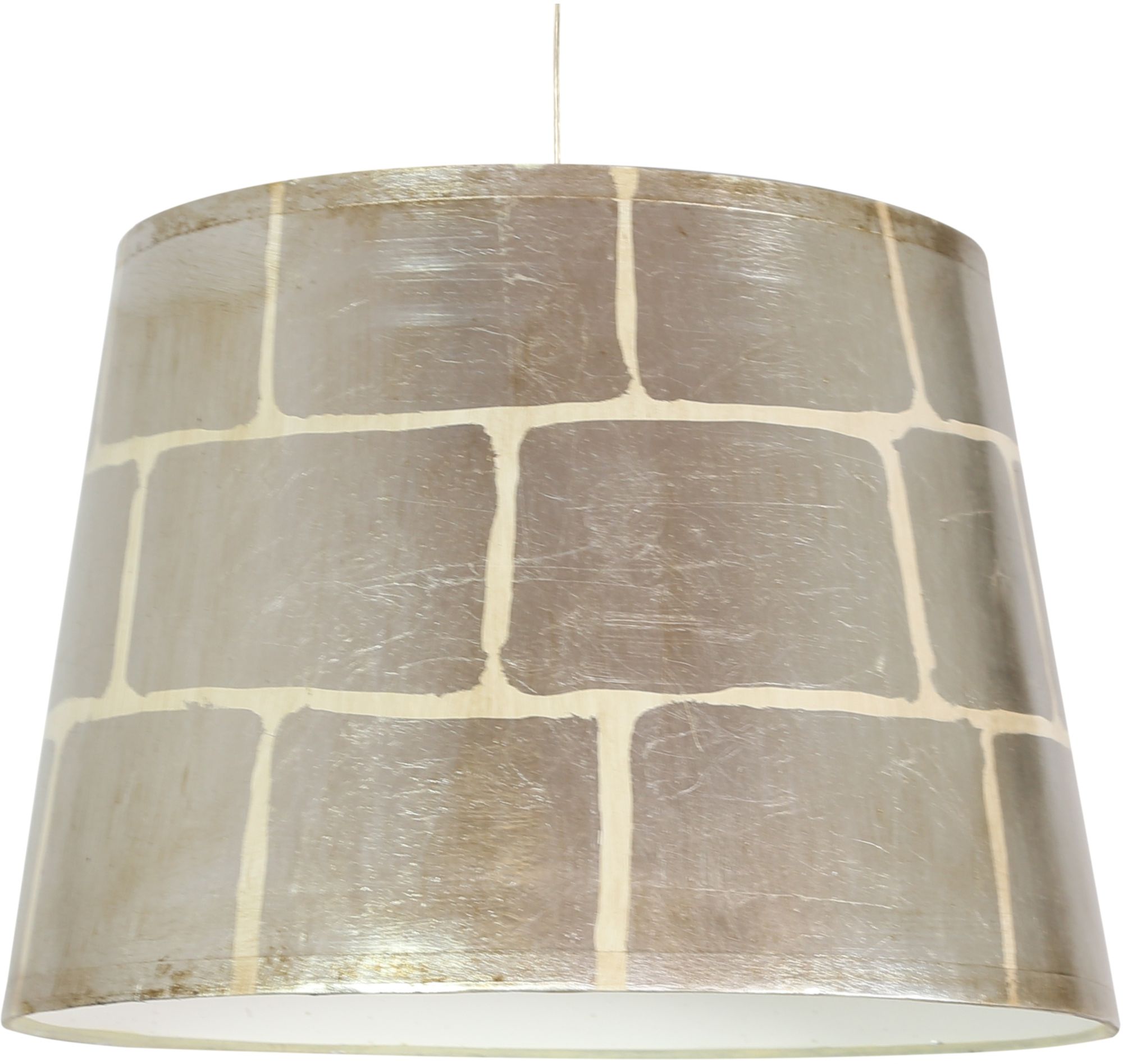 Candellux Americano Pendelleuchte 1x60 W silber-beige 31-32331