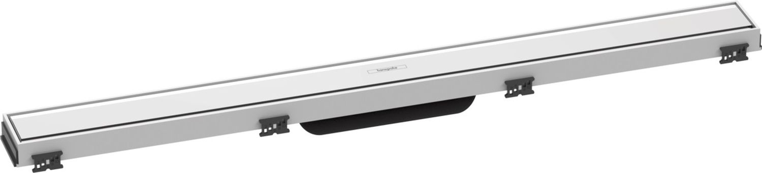 Hansgrohe Raindrain Äußeres Element des Abflusses 80 cm weiß 56038450