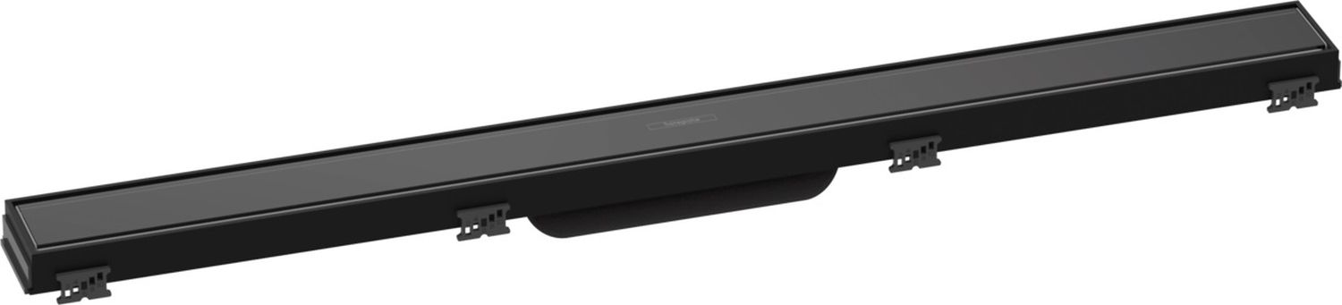Hansgrohe Raindrain Äußeres Element des Abflusses 80 cm schwarz 56038610