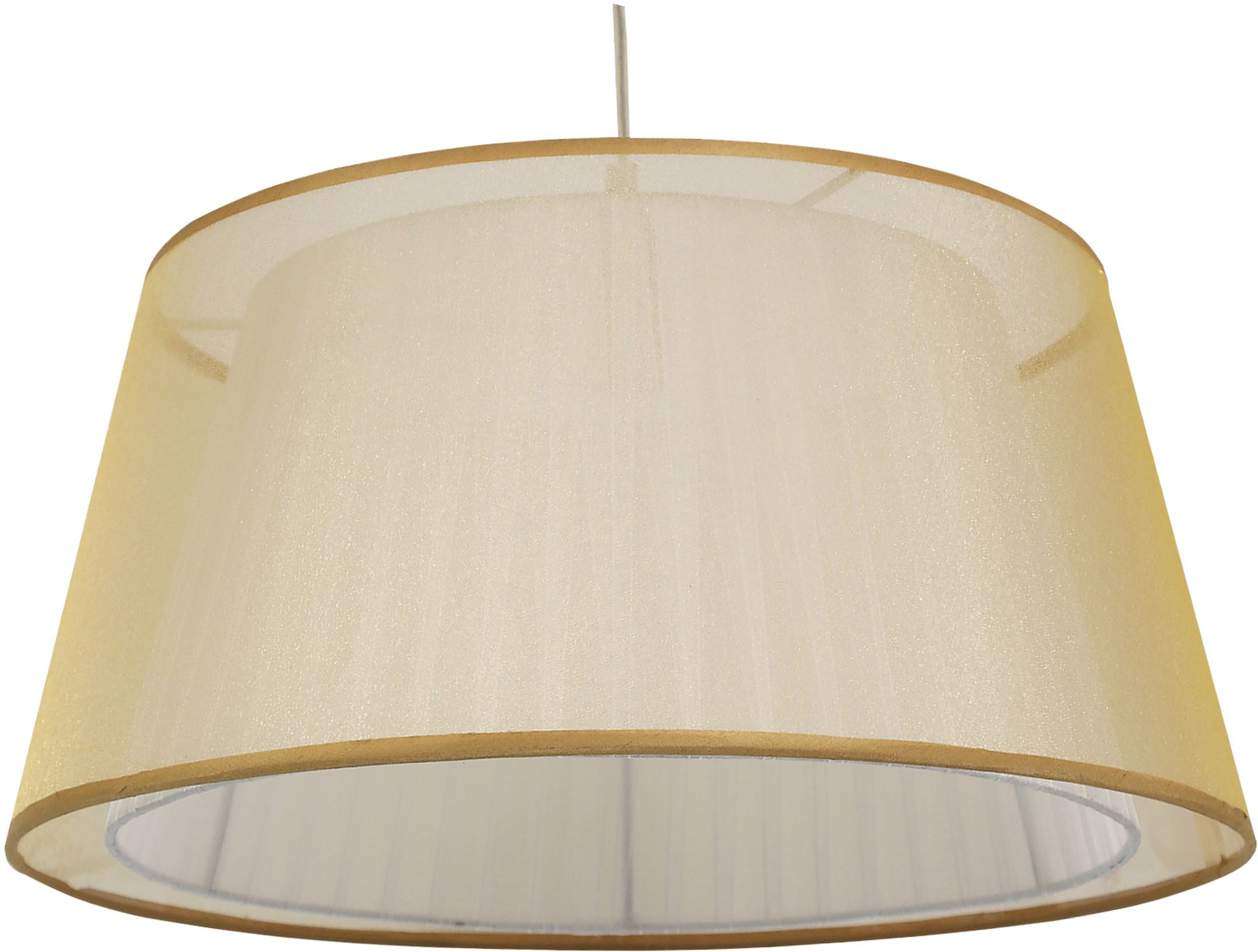Candellux Charlie Pendelleuchte 1x60 W gold 31-24961