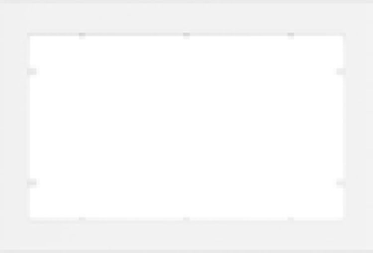 Tece Now Knopfmontagerahmen für Toilette mattchrom 9240412