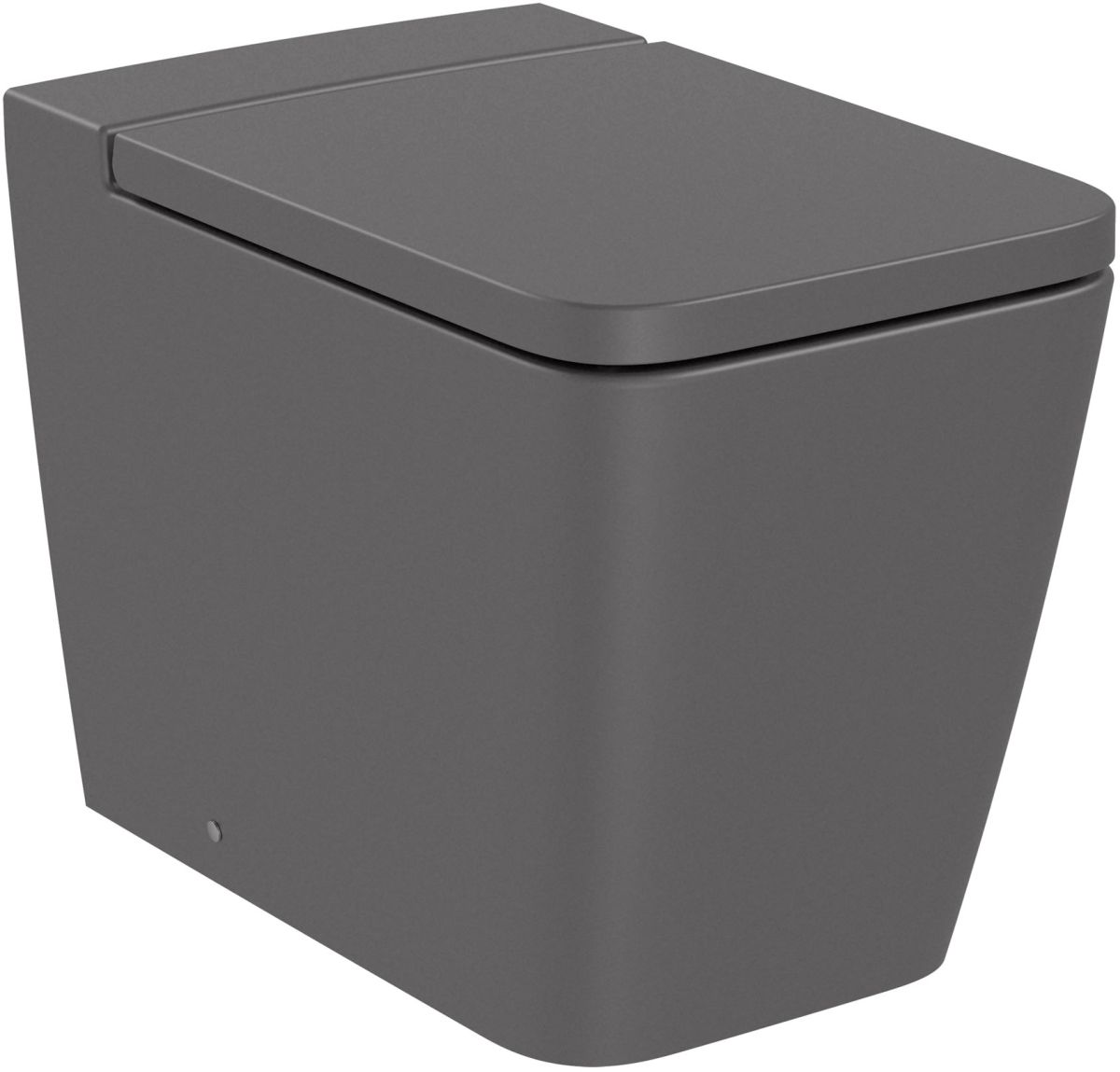 Roca Inspira WC-Becken stehend Spülrandlos onyx A347537640