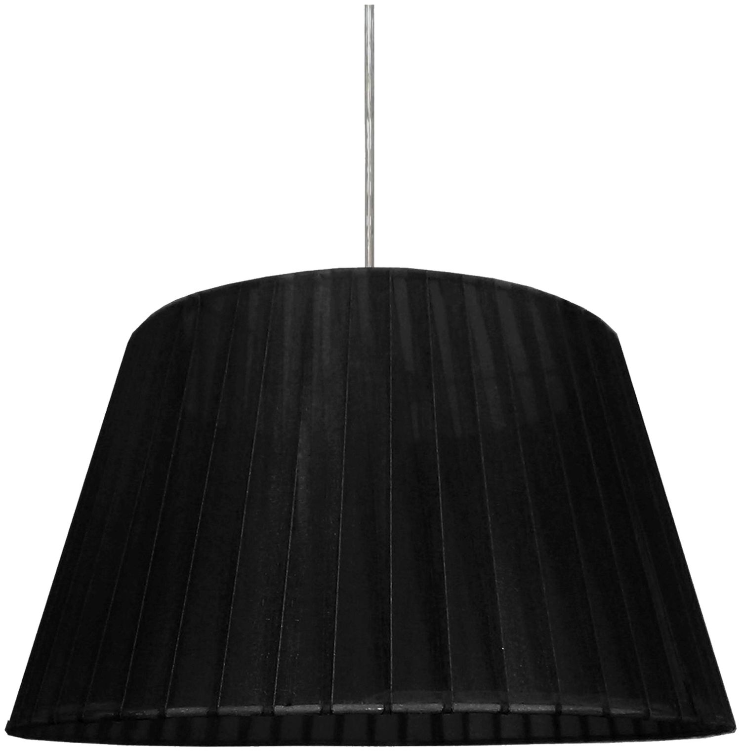 Candellux Tiziano Pendelleuchte 1x60 W schwarz 31-27122