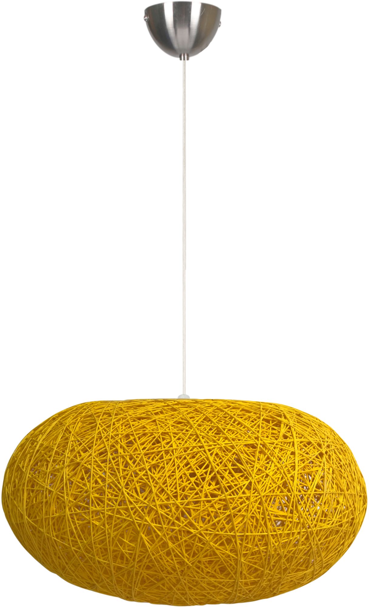 Candellux Livio Pendelleuchte 1x60 W gelb 31-51158