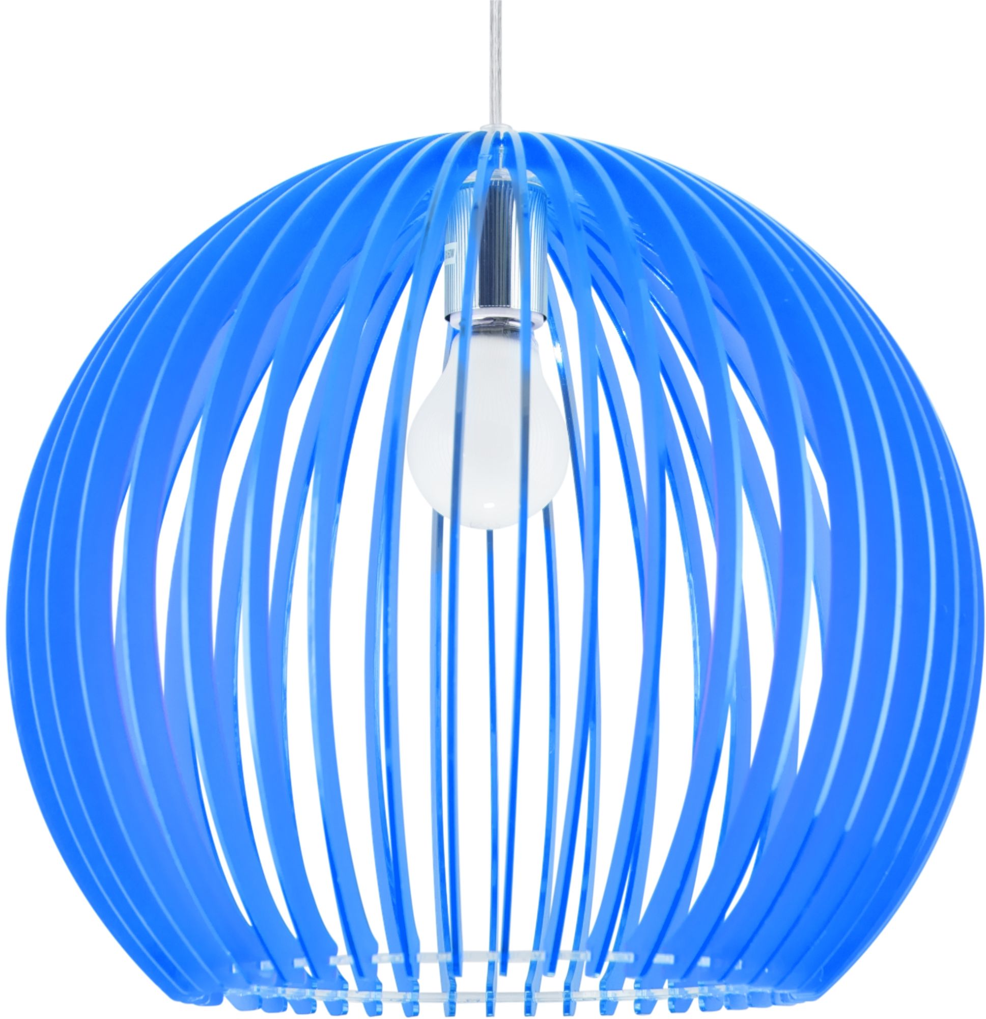 Candellux Haga Pendelleuchte 1x60 W blau 31-50345