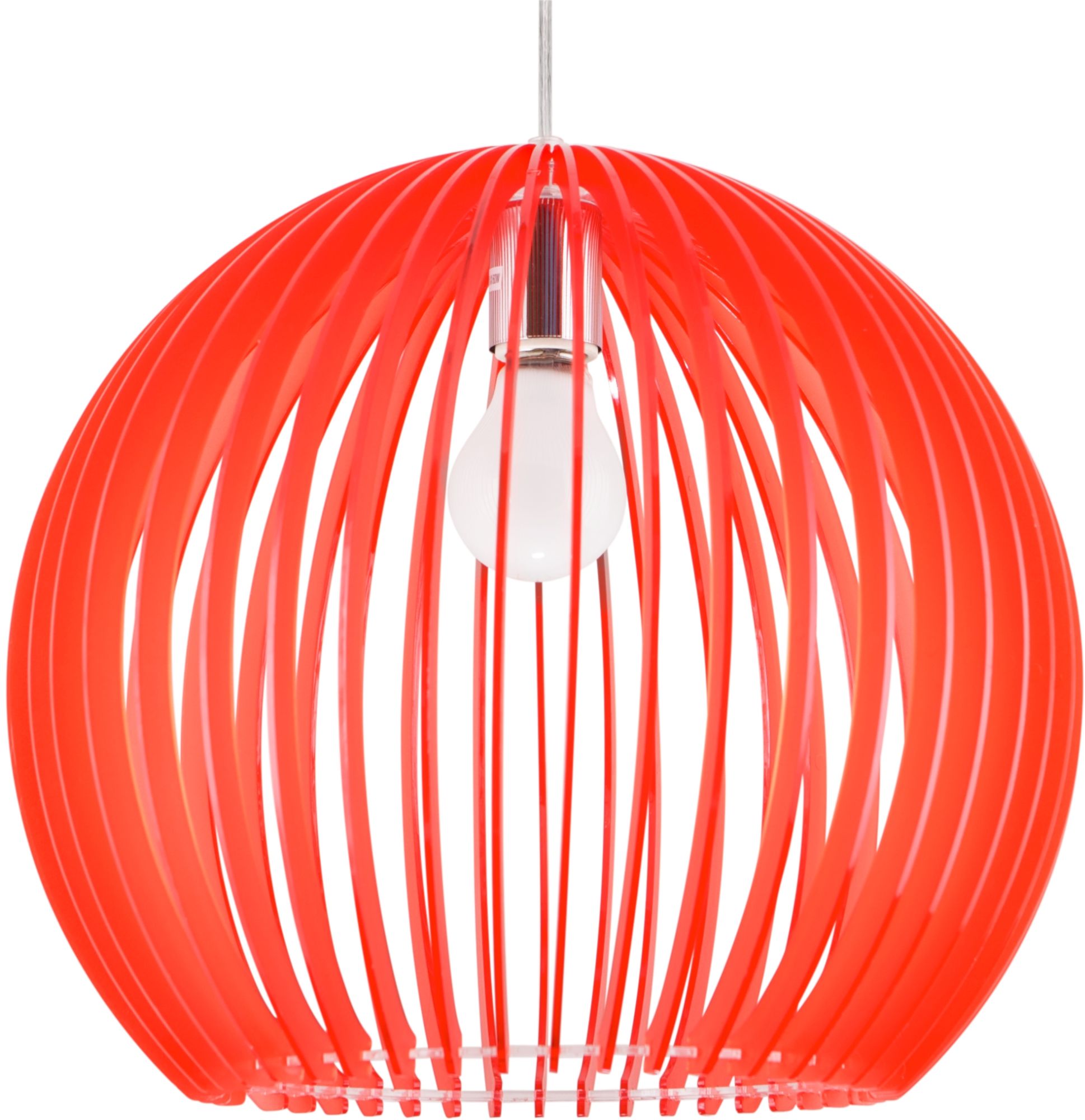Candellux Haga Pendelleuchte 1x60 W rot 31-50413