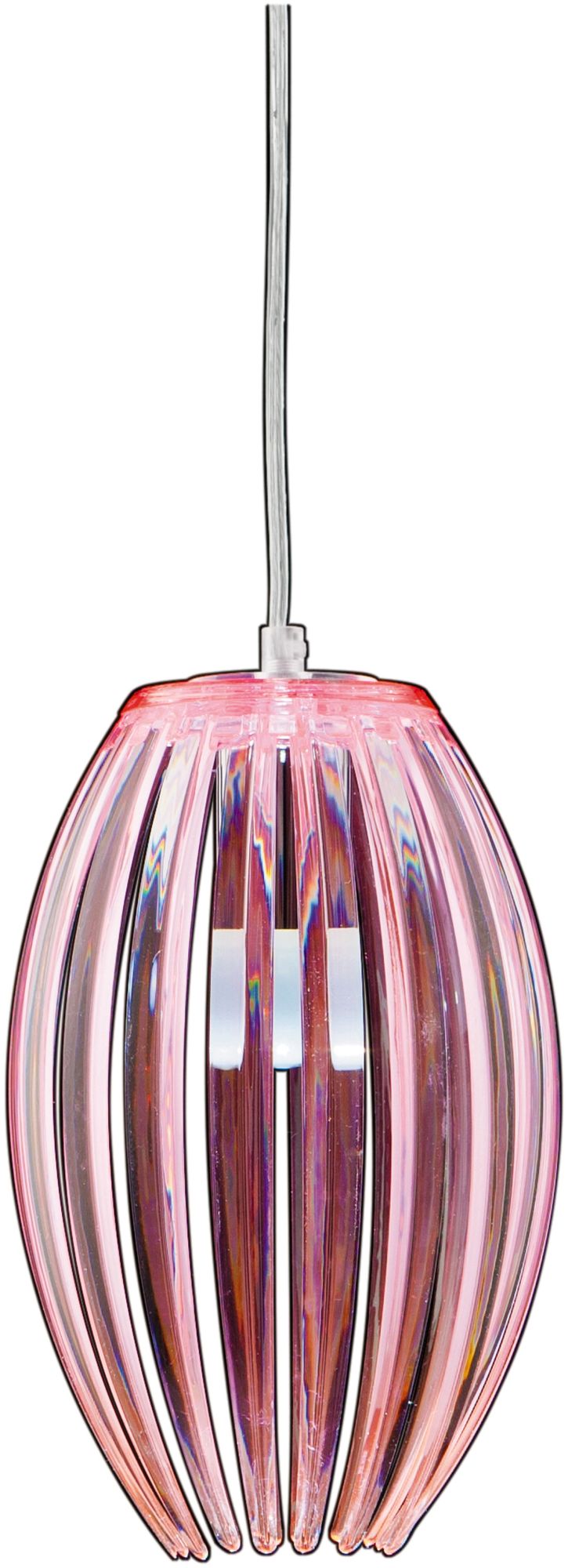 Candellux Abuko Pendelleuchte 1x60 W rosa 31-55548