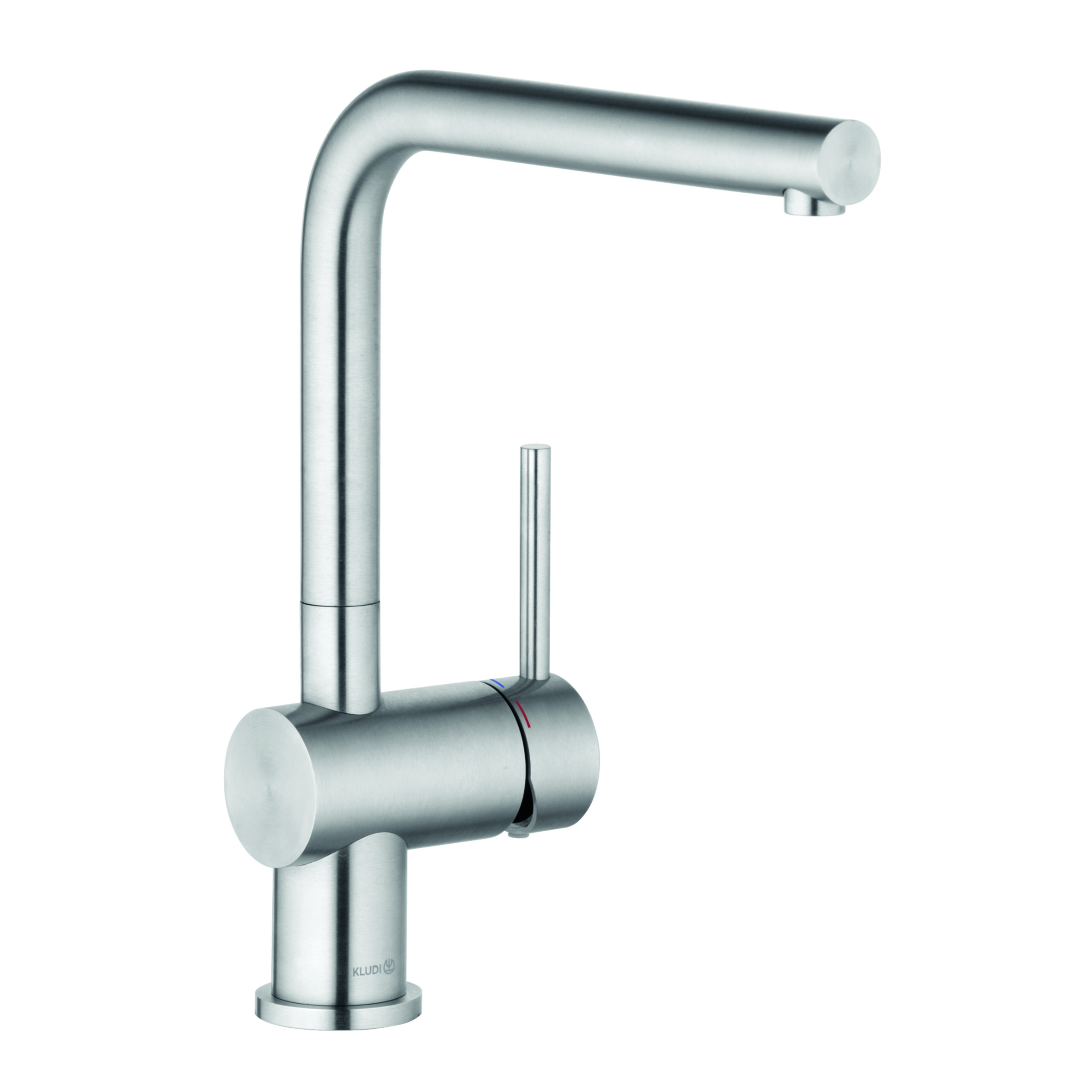 Kludi L Steel Küchenarmatur Stehend edelstahl 45803F877