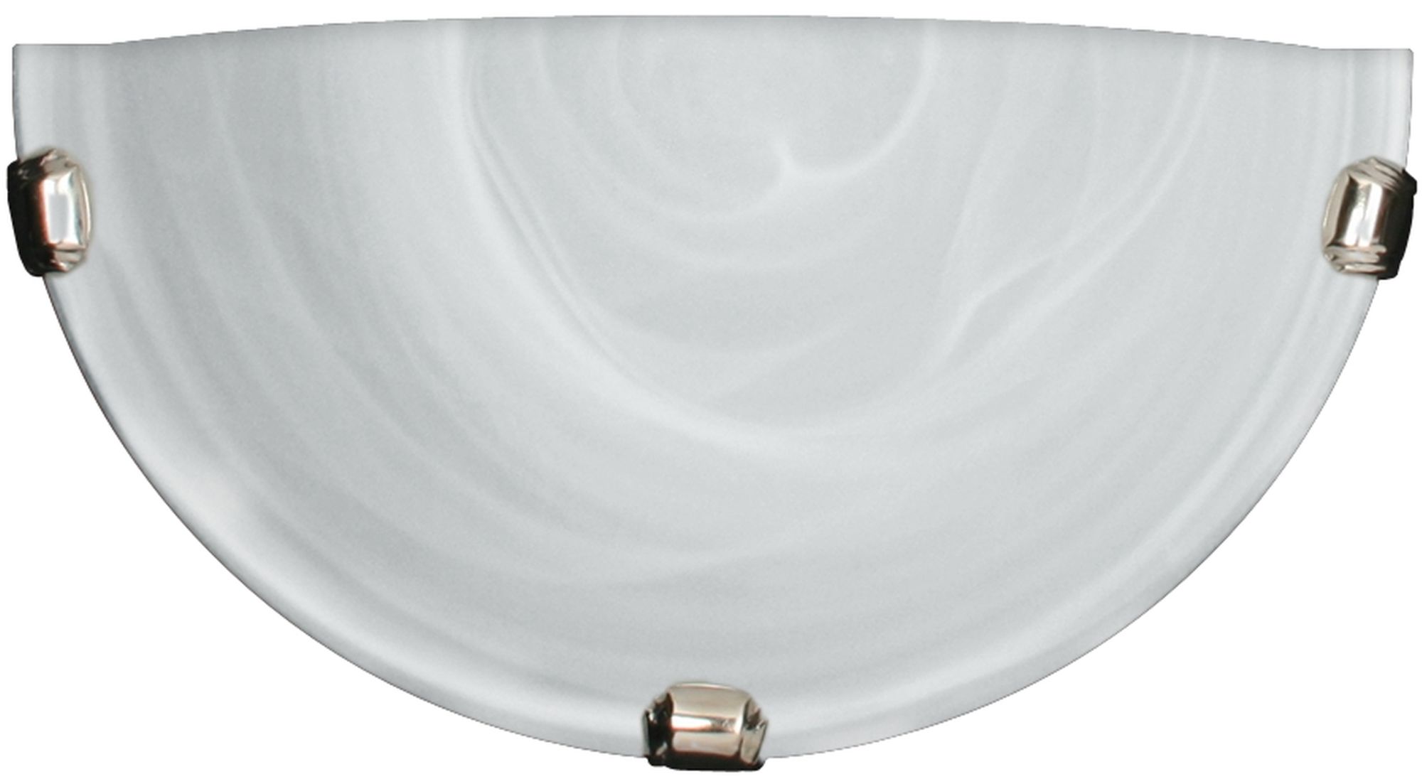 Candellux Duna Decke 1x60 W weiß-chrom 11-38671