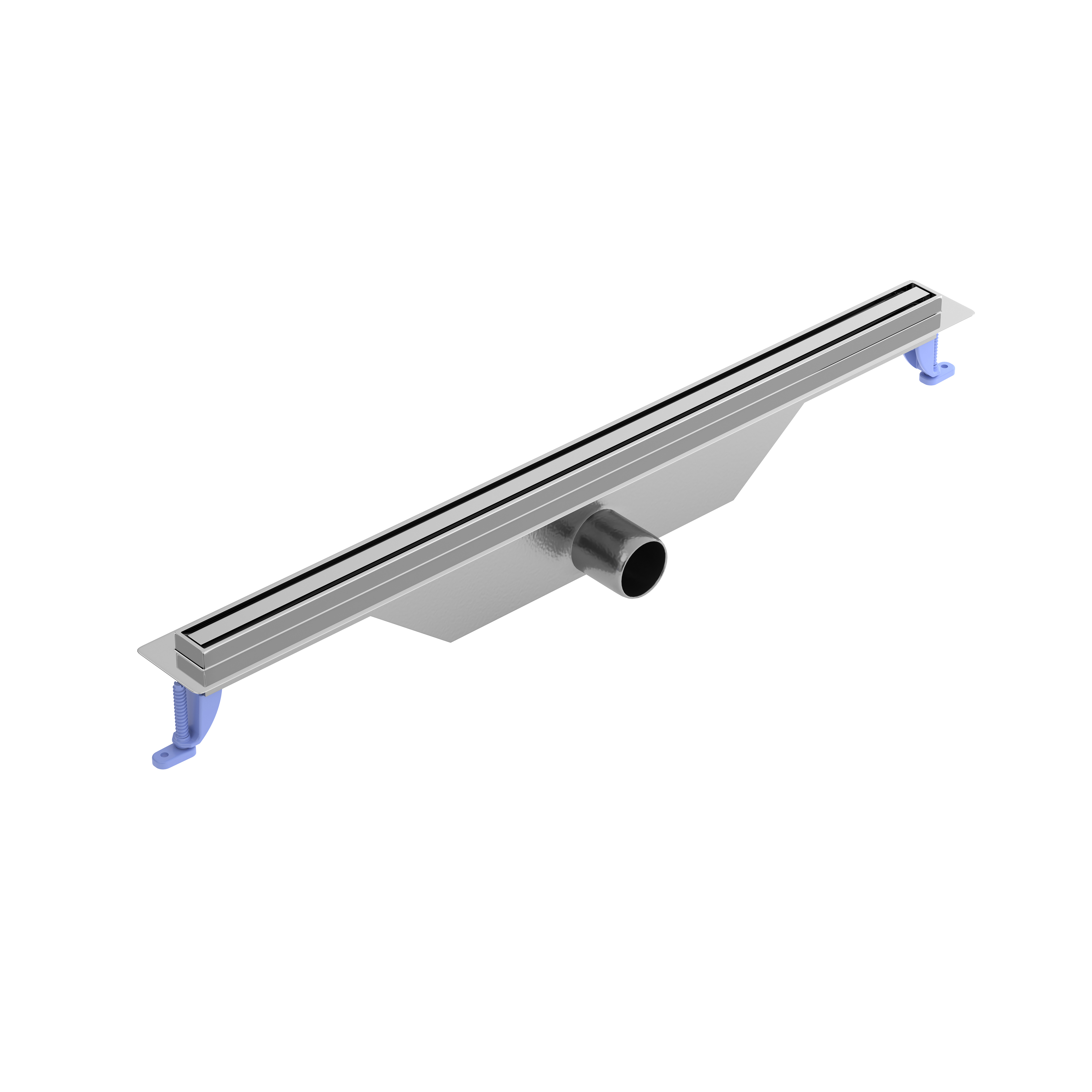 Cersanit Tako Duschrinne 70 cm chrom S907-013