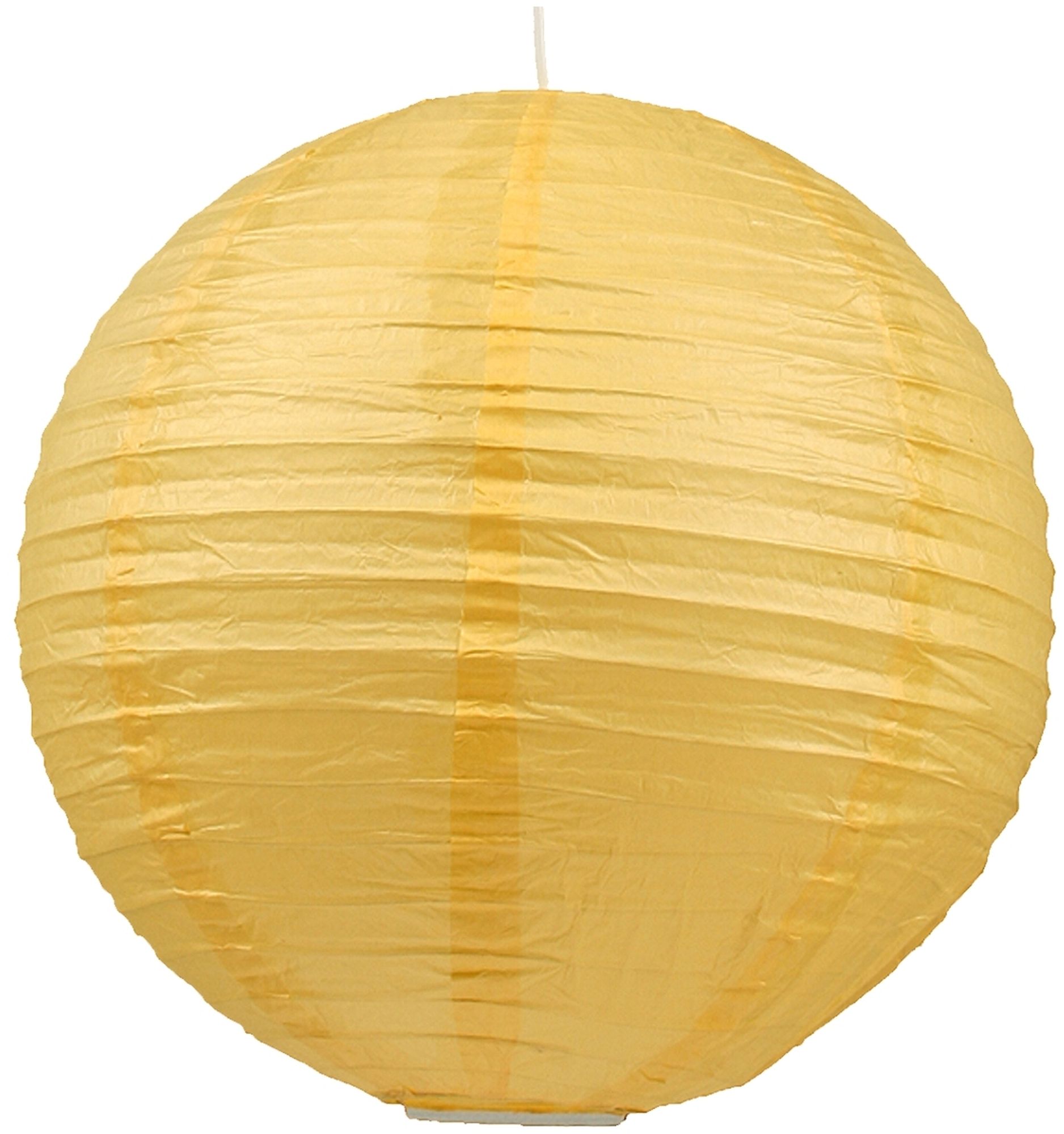 Candellux Kula Pendelleuchte 1x60 W gelb 31-88249