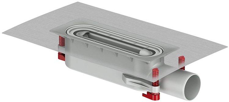 ACO ShowerDrain S+ Linearer Ablaufkörper 36 cm 9010.51.21