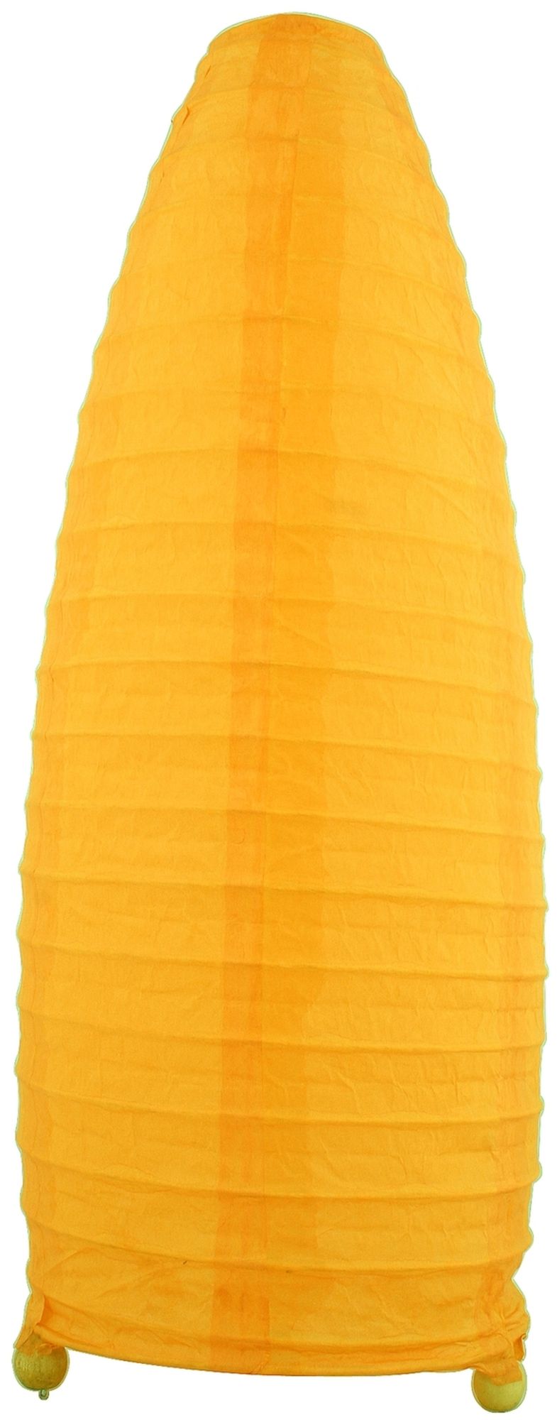 Candellux Papirus Tischlampe 1x40 W gelb 41-89376