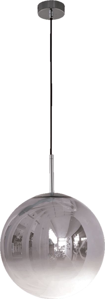 Light Prestige Palla Pendelleuchte 1x40 W transparent-silber LP-2844/1PSCH