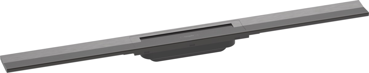 Hansgrohe Raindrain Äußeres Element des Abflusses 80 cm schwarz-chrom 56044340